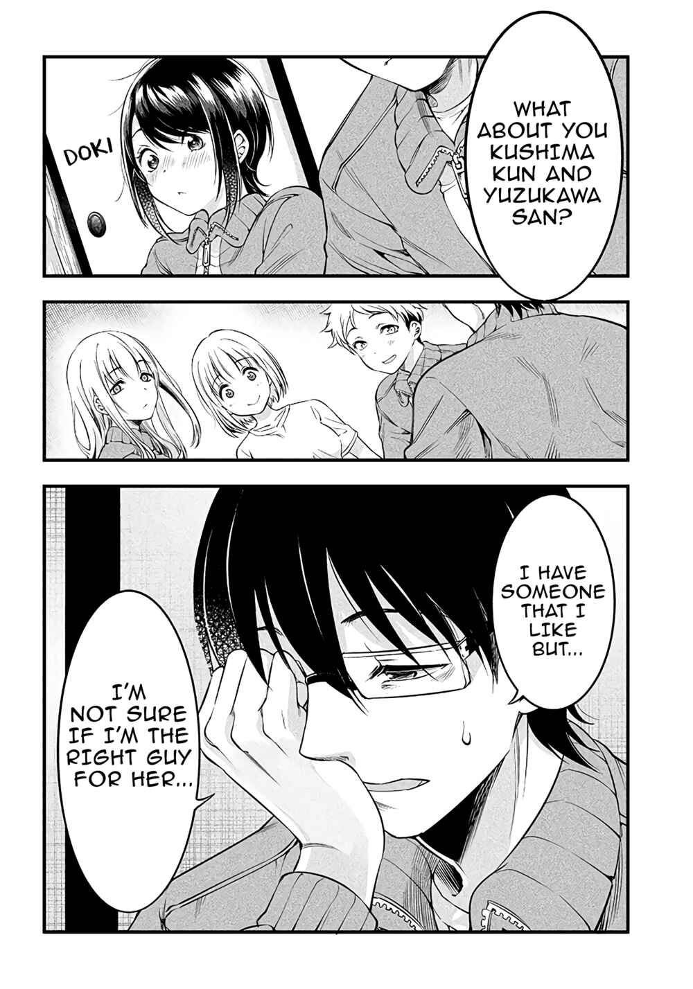 Page 10 Chapter 20 Yuzukawa-san wa, Sasshite Hoshii.