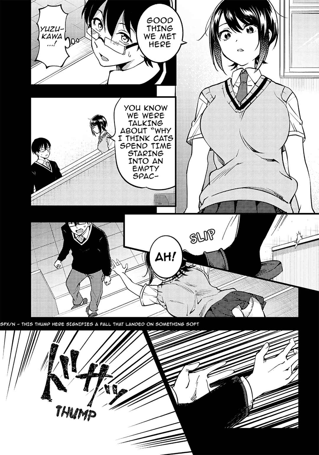 Page 14 Chapter 36 Yuzukawa-san wa, Sasshite Hoshii.