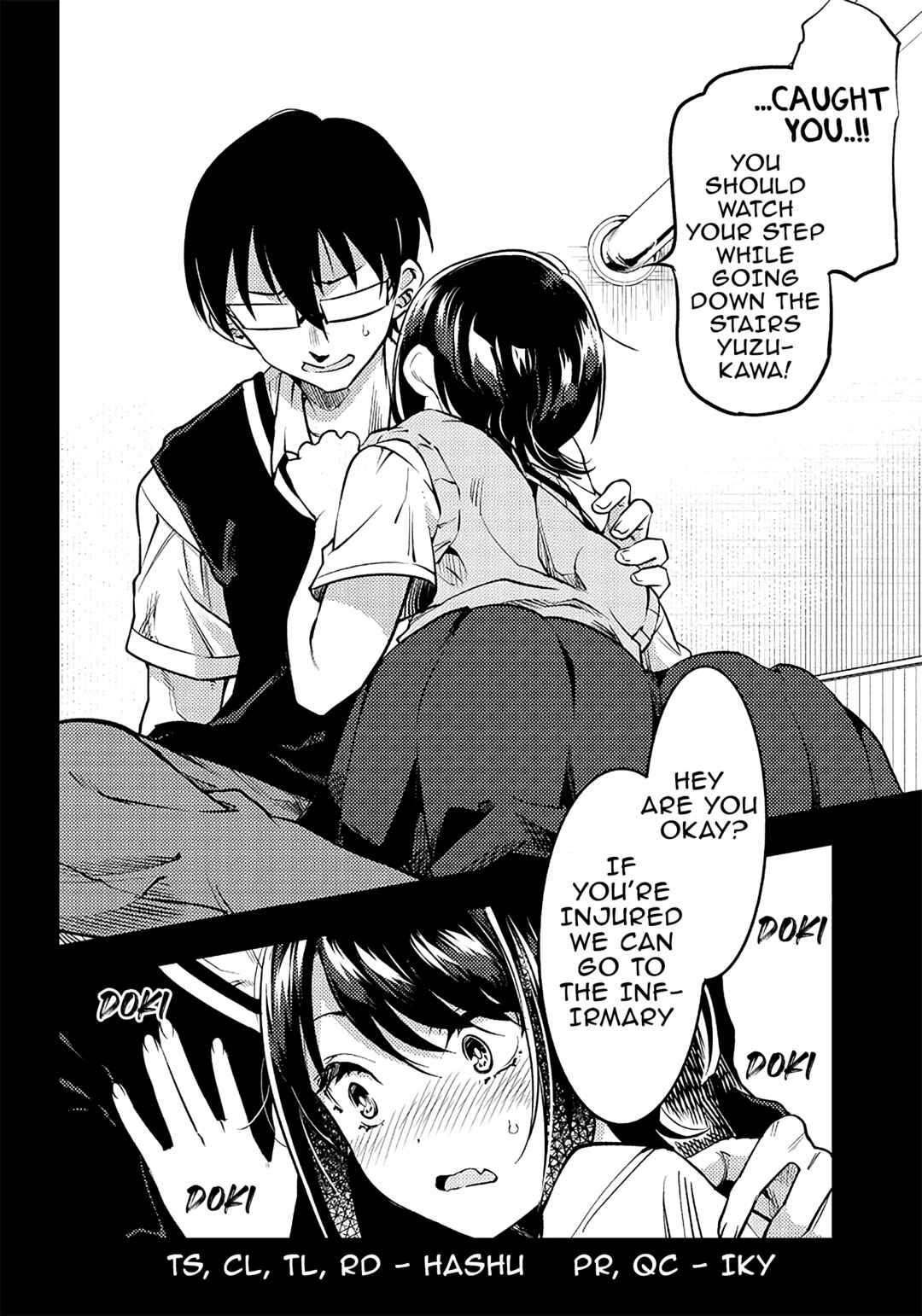Page 15 Chapter 36 Yuzukawa-san wa, Sasshite Hoshii.