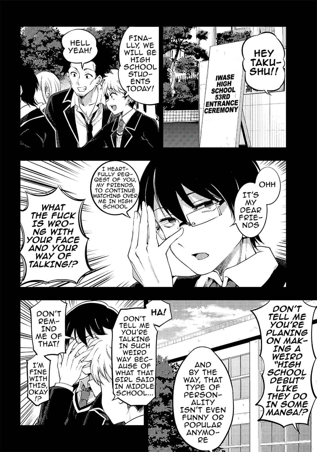 Page 4 Chapter 36 Yuzukawa-san wa, Sasshite Hoshii.
