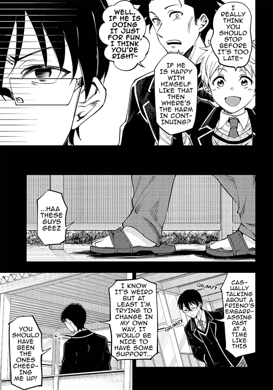 Page 5 Chapter 36 Yuzukawa-san wa, Sasshite Hoshii.