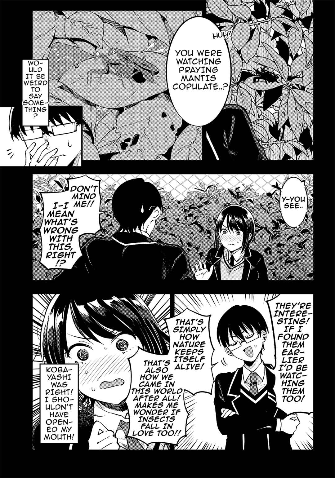 Page 8 Chapter 36 Yuzukawa-san wa, Sasshite Hoshii.