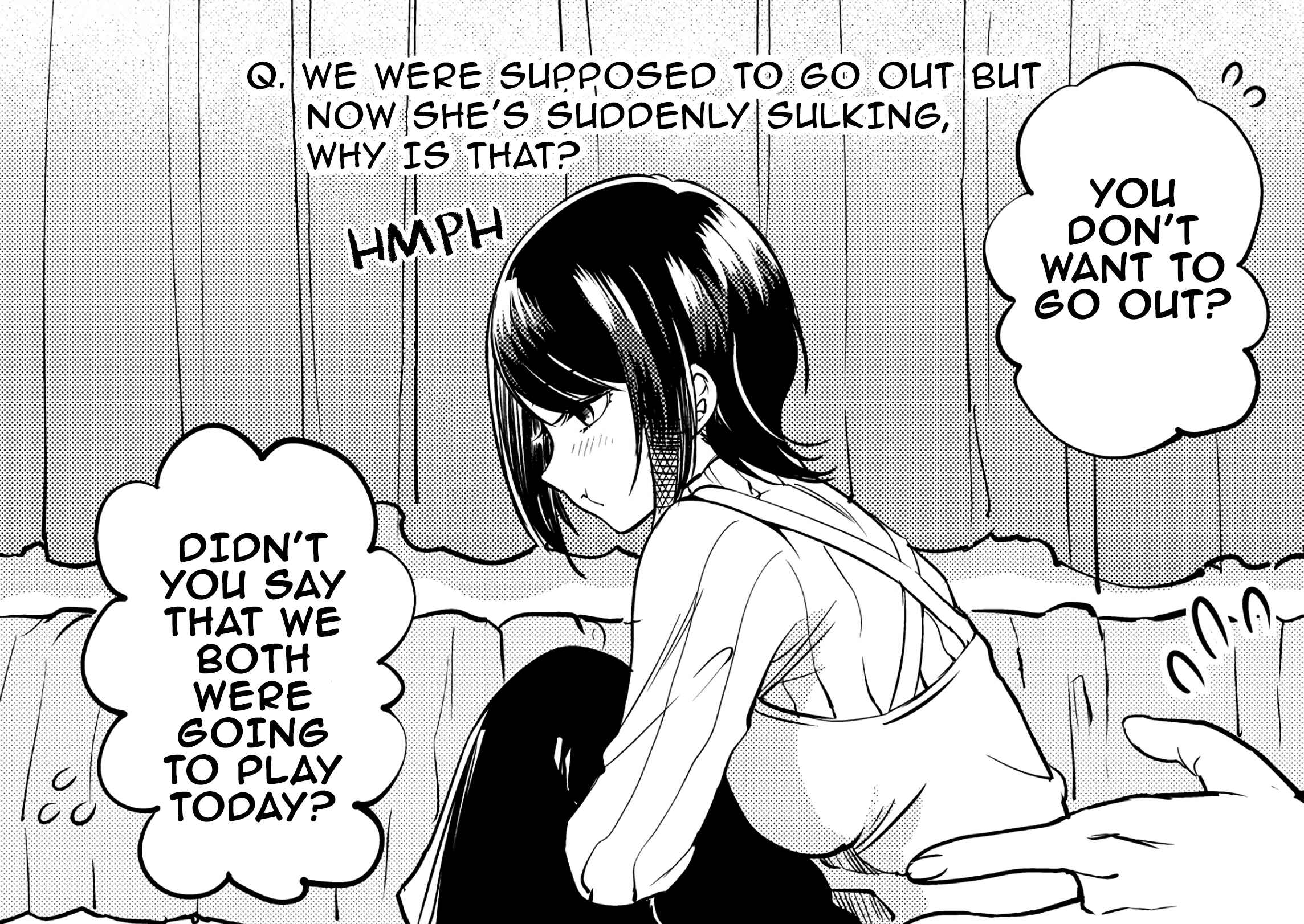 Page 1 Chapter 18.7 Yuzukawa-san wa, Sasshite Hoshii.