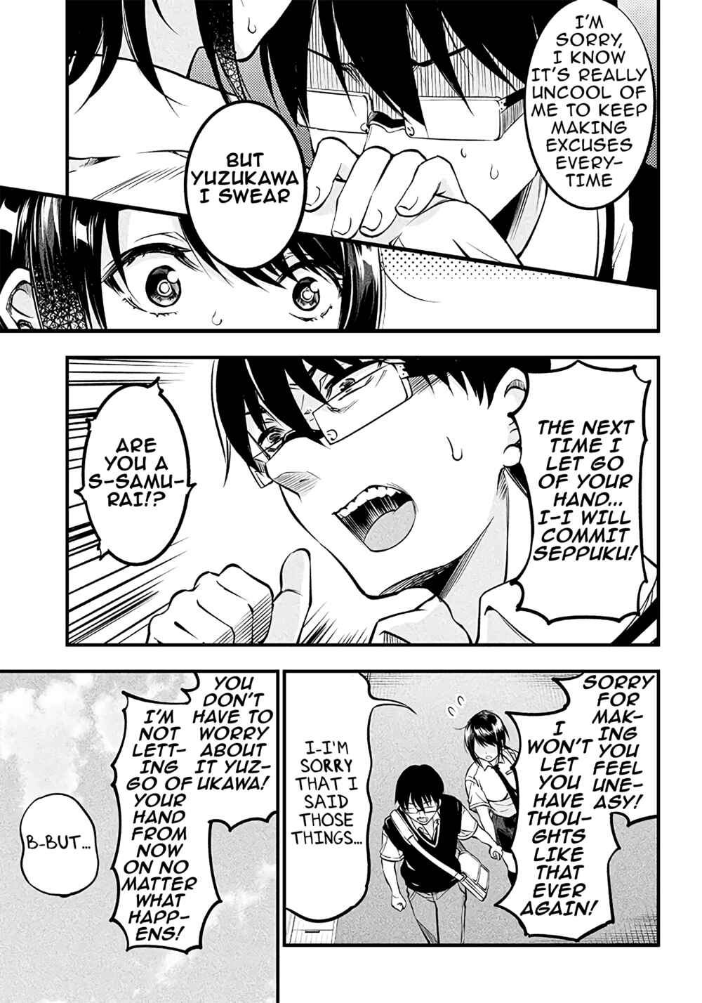 Page 11 Chapter 22 Yuzukawa-san wa, Sasshite Hoshii.