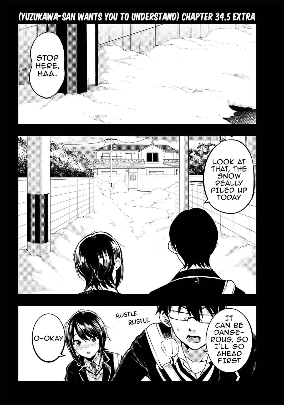 Page 1 Chapter 34.5 Yuzukawa-san wa, Sasshite Hoshii.
