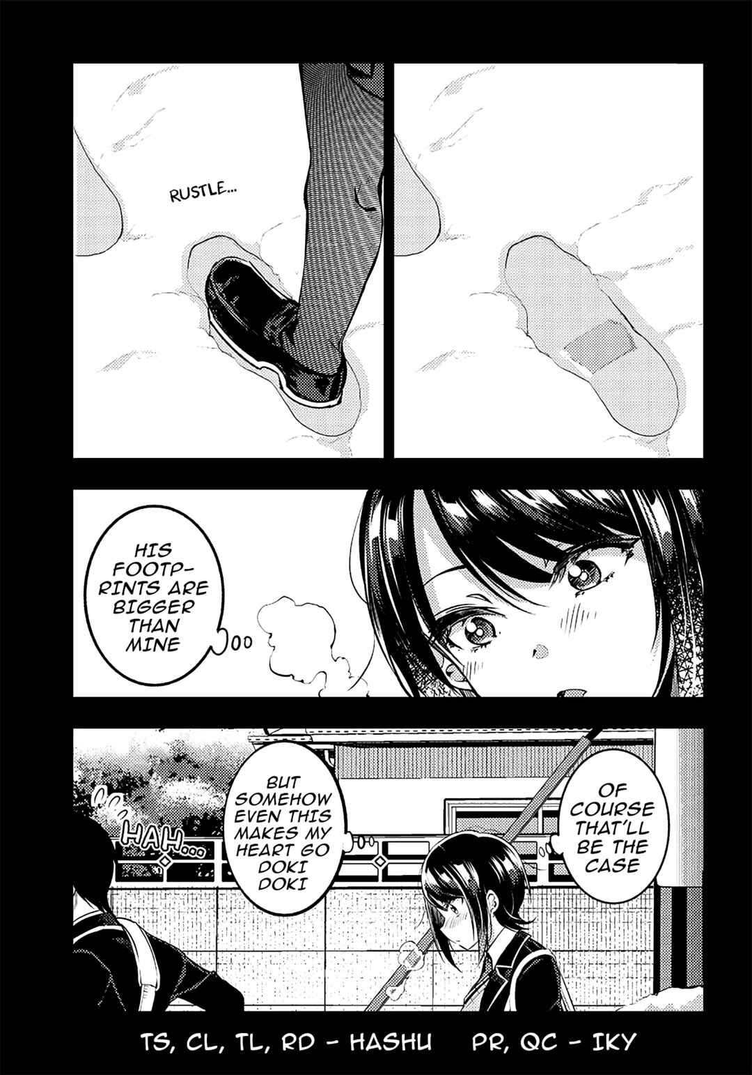 Page 2 Chapter 34.5 Yuzukawa-san wa, Sasshite Hoshii.