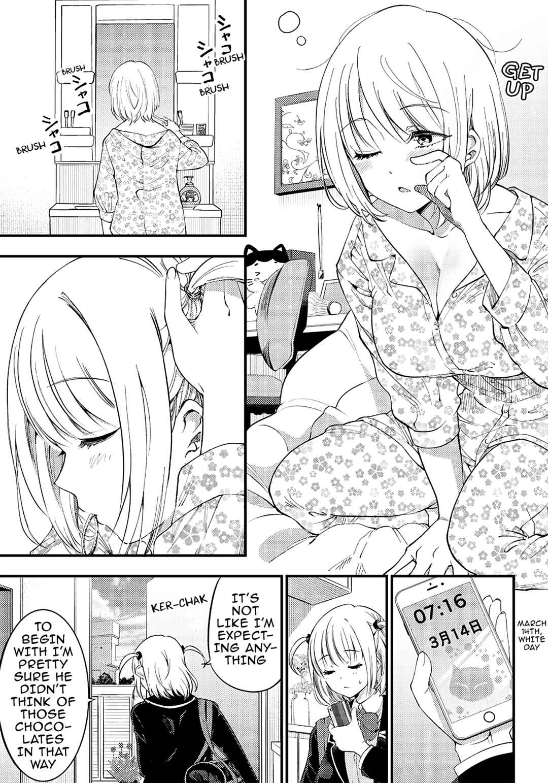 Page 1 Chapter 35 Yuzukawa-san wa, Sasshite Hoshii.