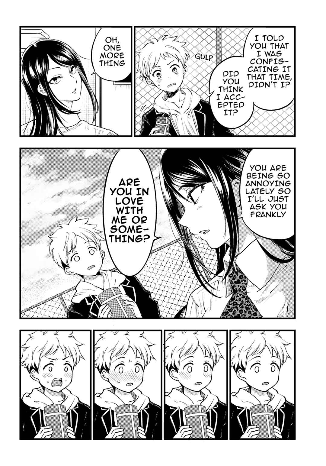 Page 10 Chapter 35 Yuzukawa-san wa, Sasshite Hoshii.
