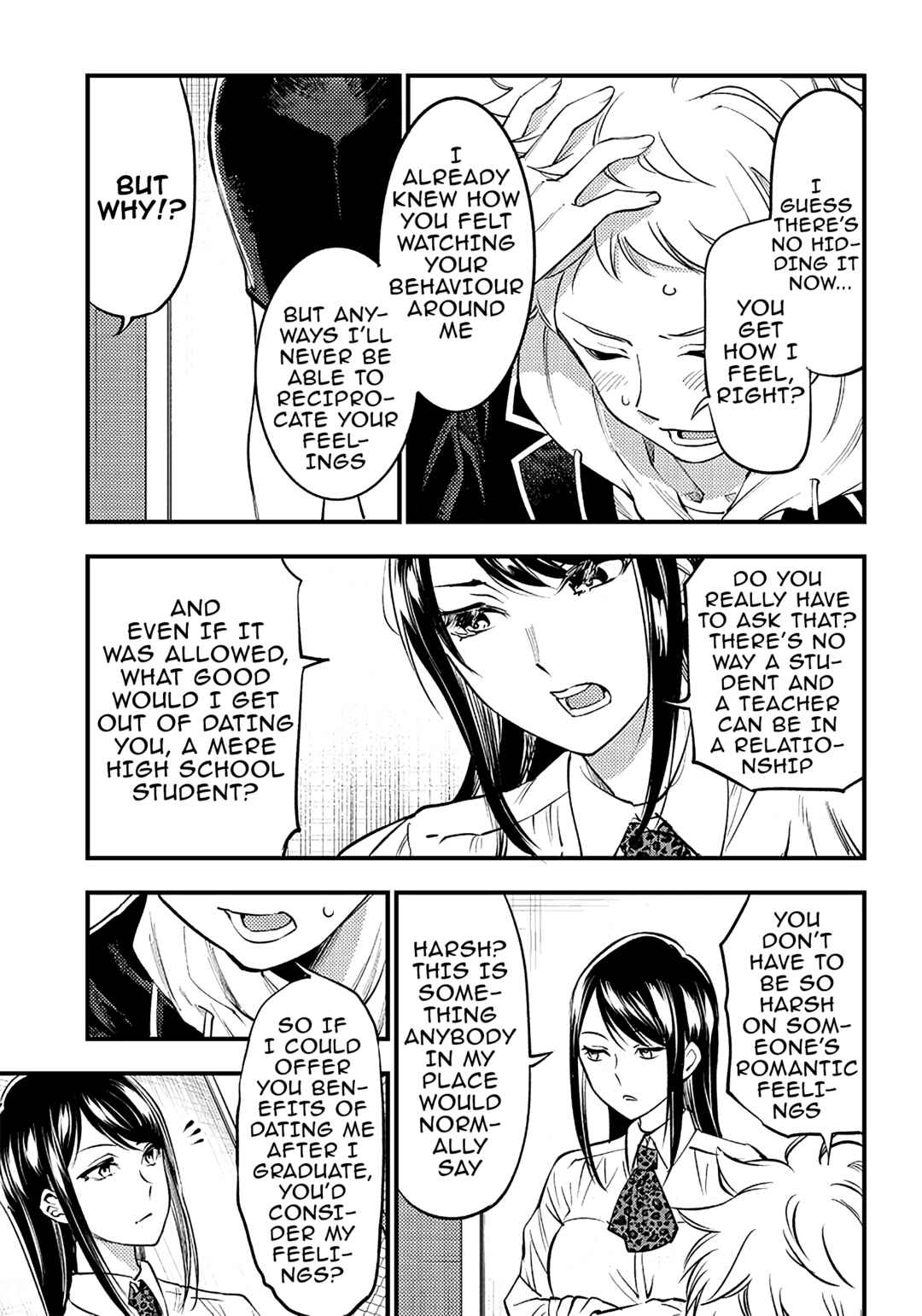 Page 11 Chapter 35 Yuzukawa-san wa, Sasshite Hoshii.