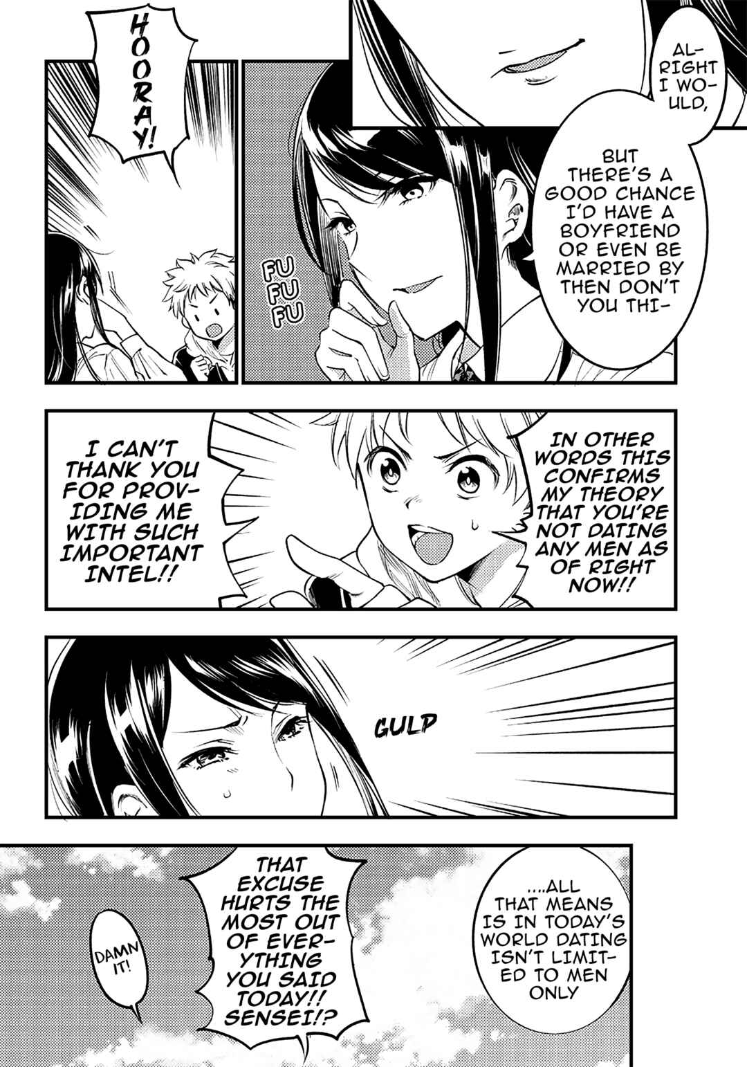 Page 12 Chapter 35 Yuzukawa-san wa, Sasshite Hoshii.