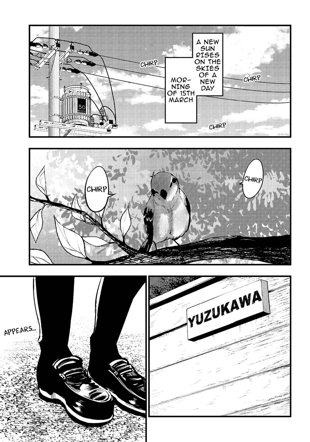 Page 13 Chapter 35 Yuzukawa-san wa, Sasshite Hoshii.