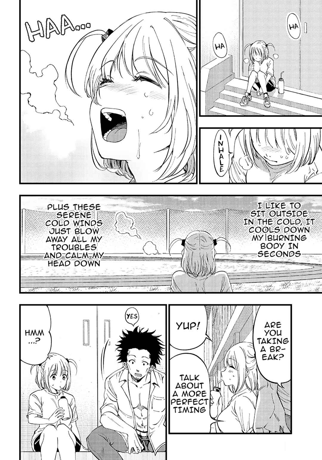 Page 4 Chapter 35 Yuzukawa-san wa, Sasshite Hoshii.