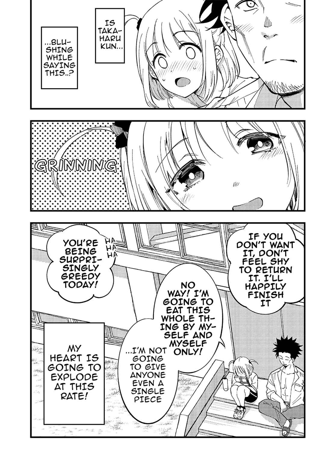 Page 7 Chapter 35 Yuzukawa-san wa, Sasshite Hoshii.