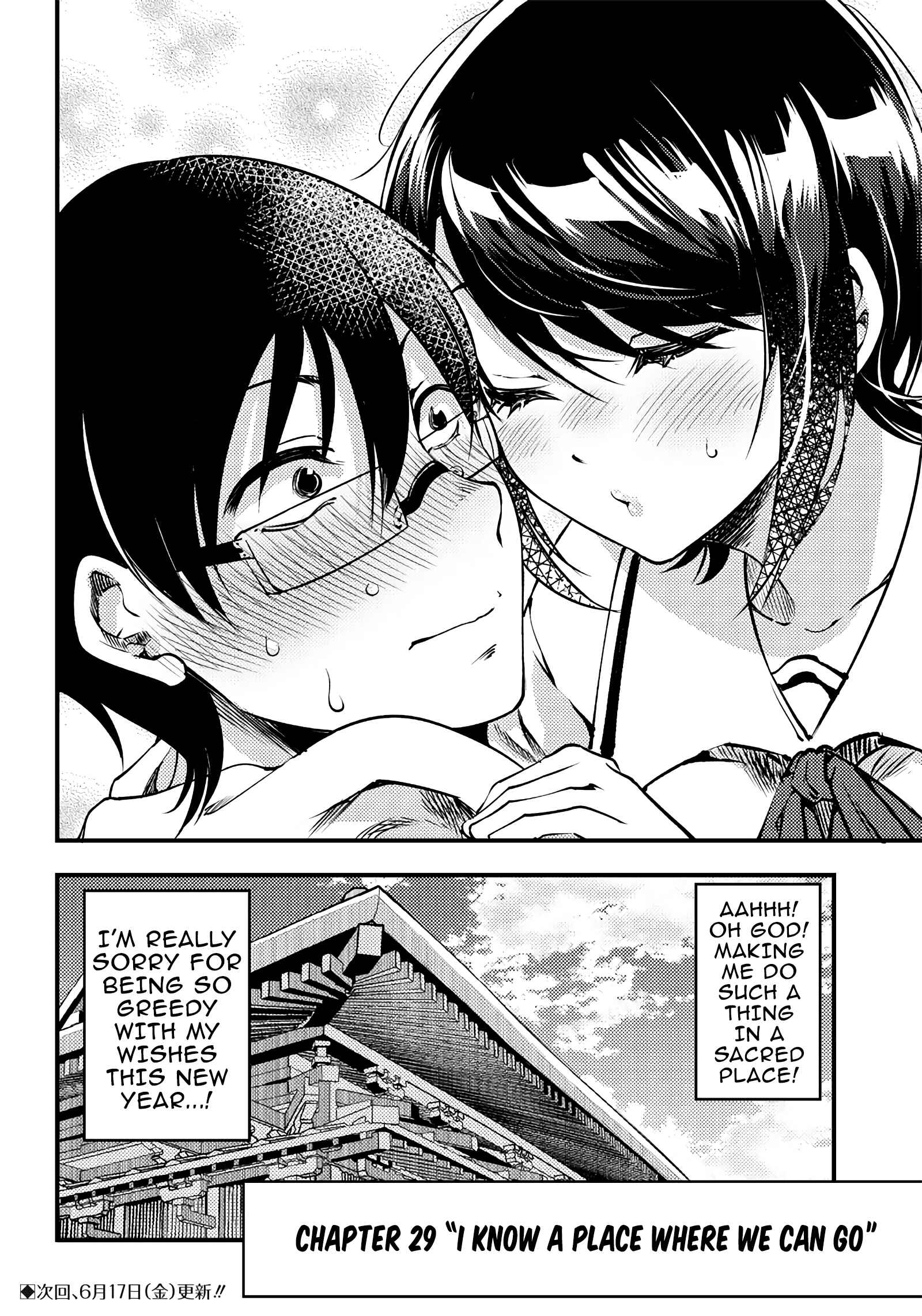 Page 10 Chapter 29 Yuzukawa-san wa, Sasshite Hoshii.