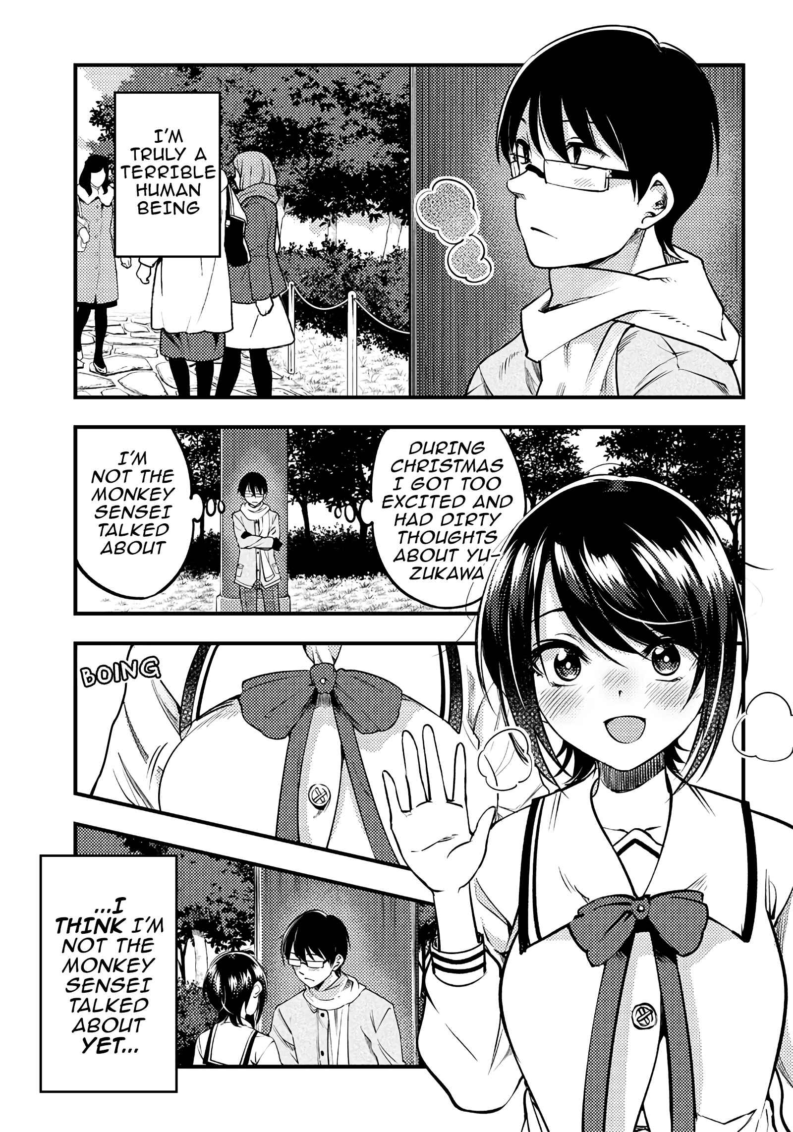 Page 3 Chapter 29 Yuzukawa-san wa, Sasshite Hoshii.