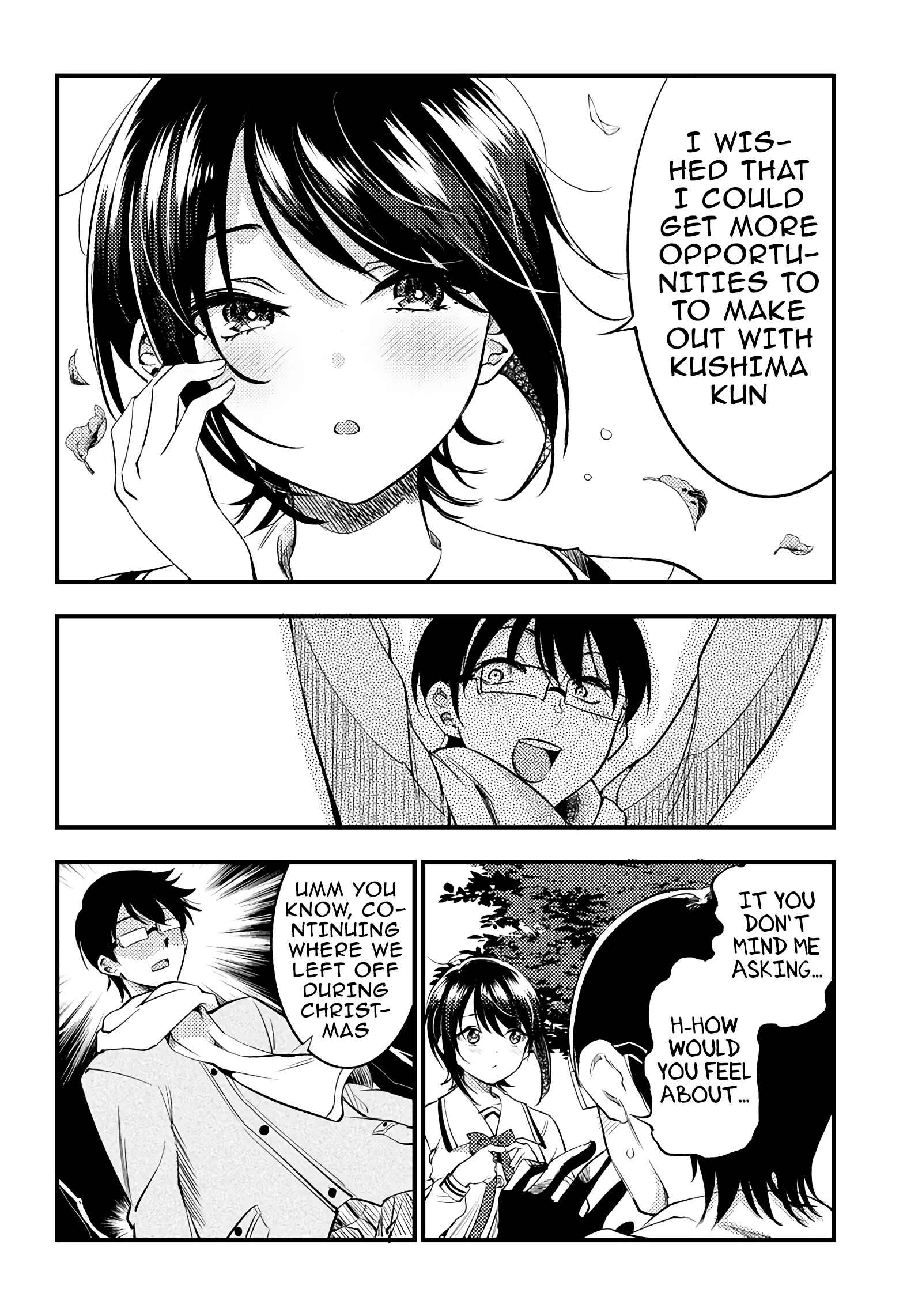 Page 6 Chapter 29 Yuzukawa-san wa, Sasshite Hoshii.