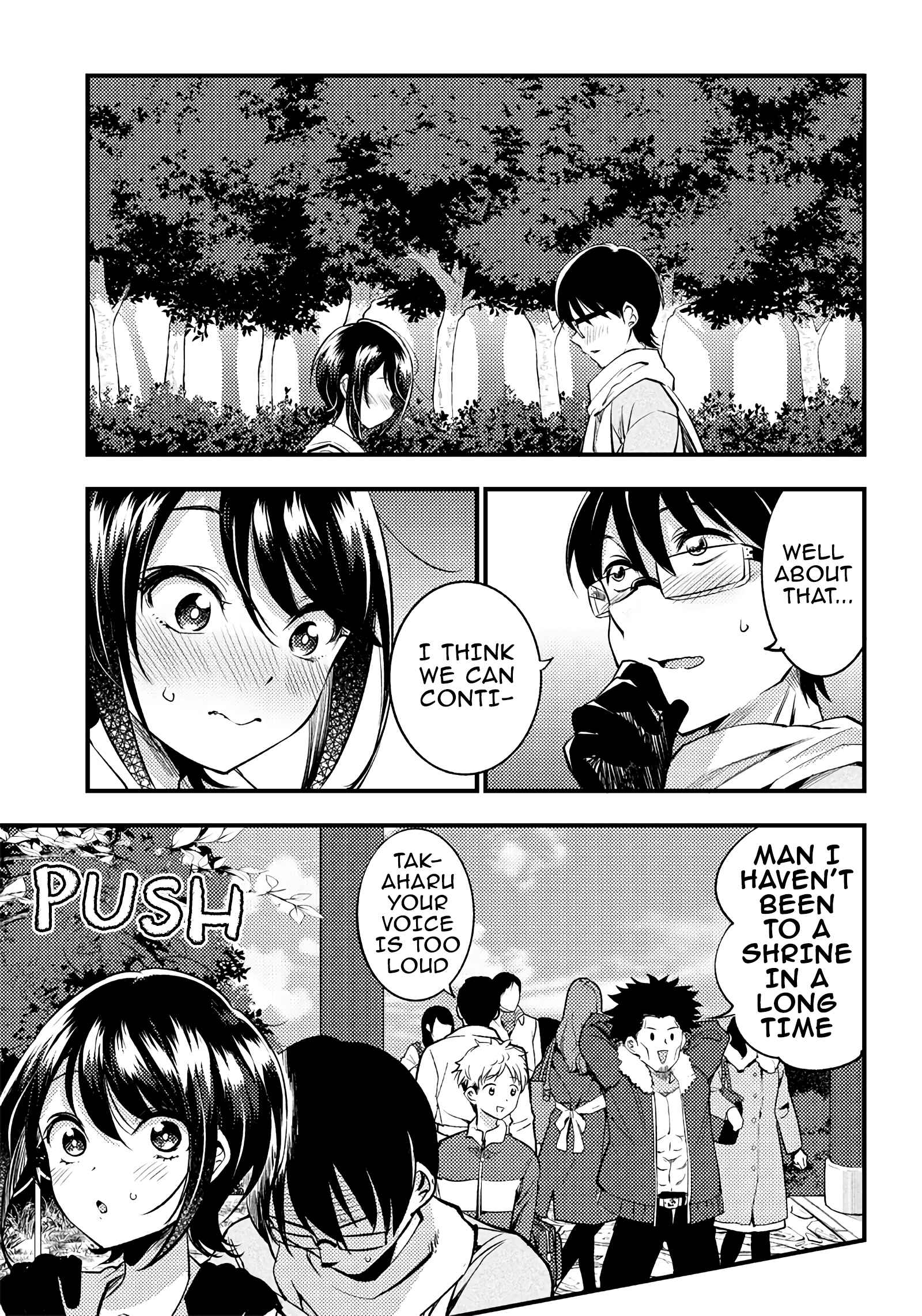Page 7 Chapter 29 Yuzukawa-san wa, Sasshite Hoshii.