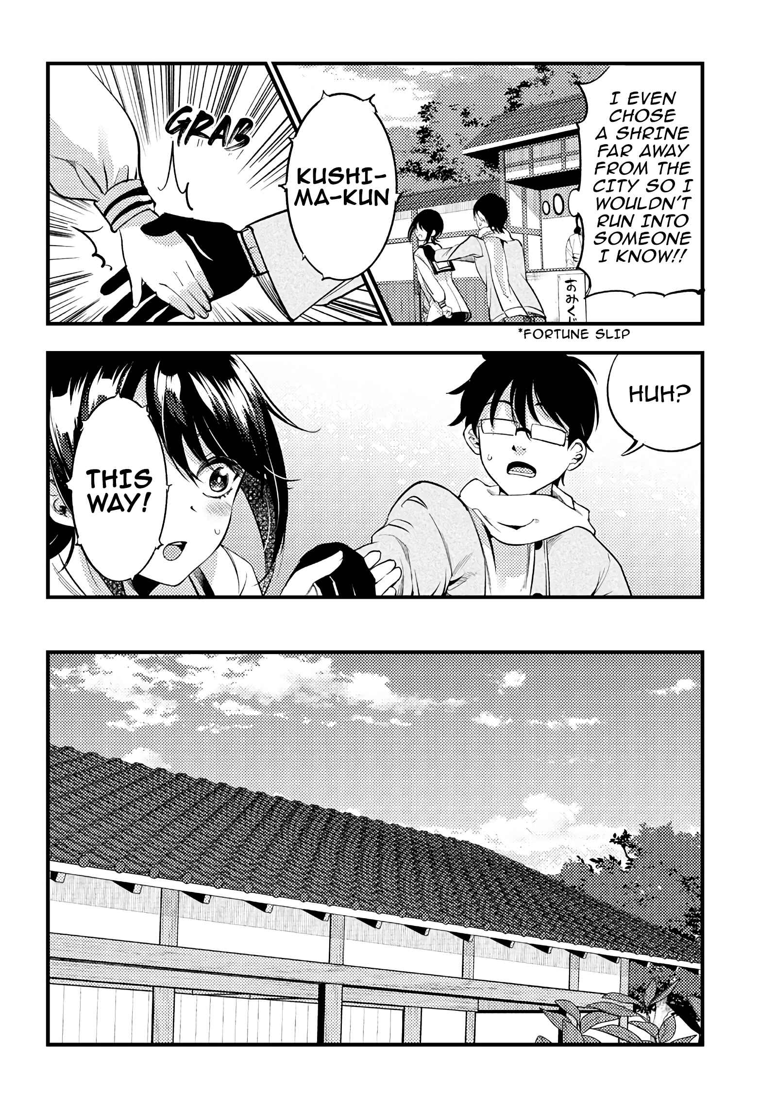 Page 8 Chapter 29 Yuzukawa-san wa, Sasshite Hoshii.