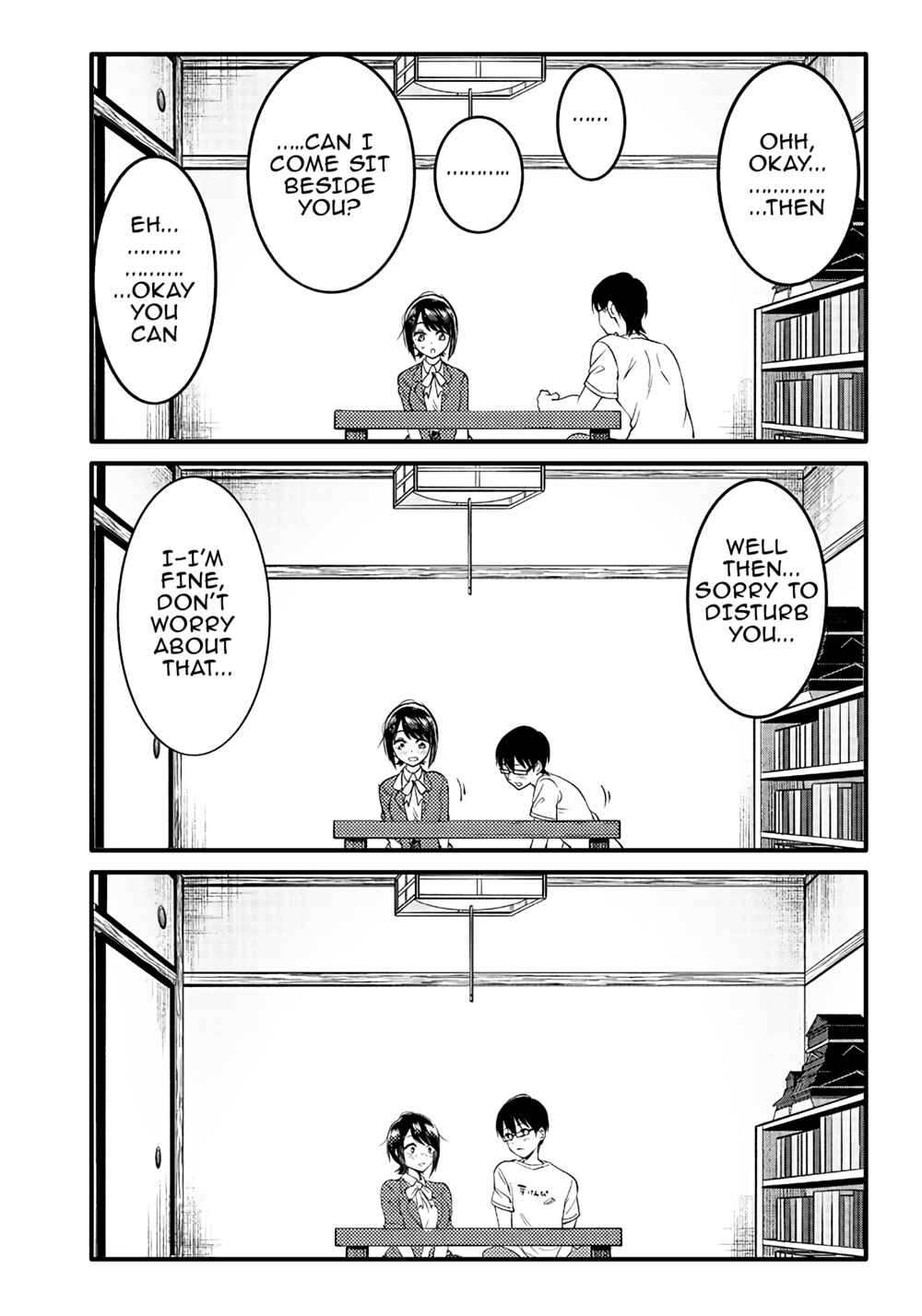 Page 21 Chapter 25 Yuzukawa-san wa, Sasshite Hoshii.