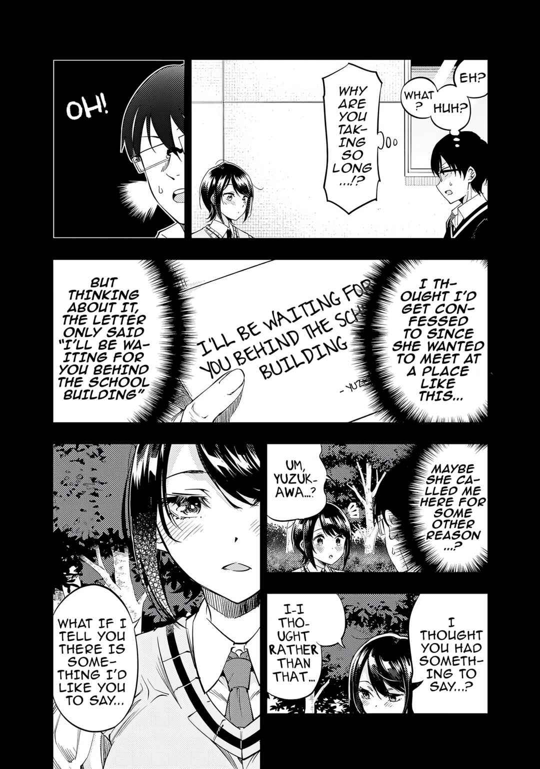 Page 11 Chapter 37 Yuzukawa-san wa, Sasshite Hoshii.