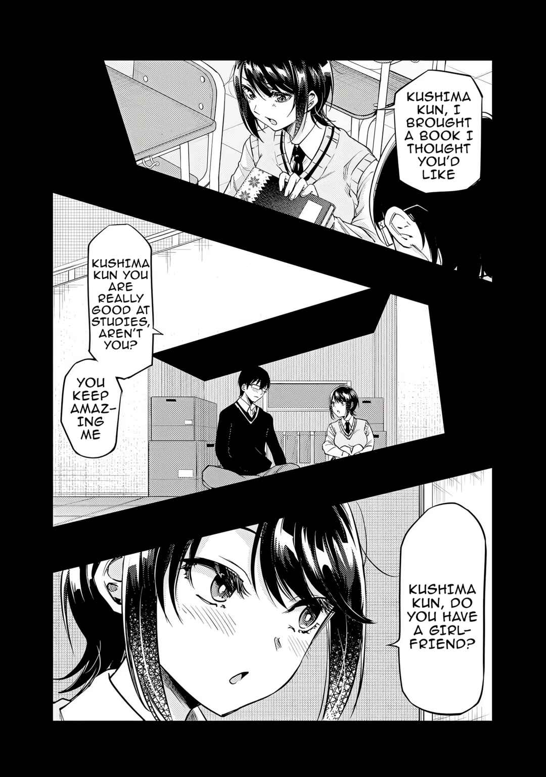 Page 3 Chapter 37 Yuzukawa-san wa, Sasshite Hoshii.
