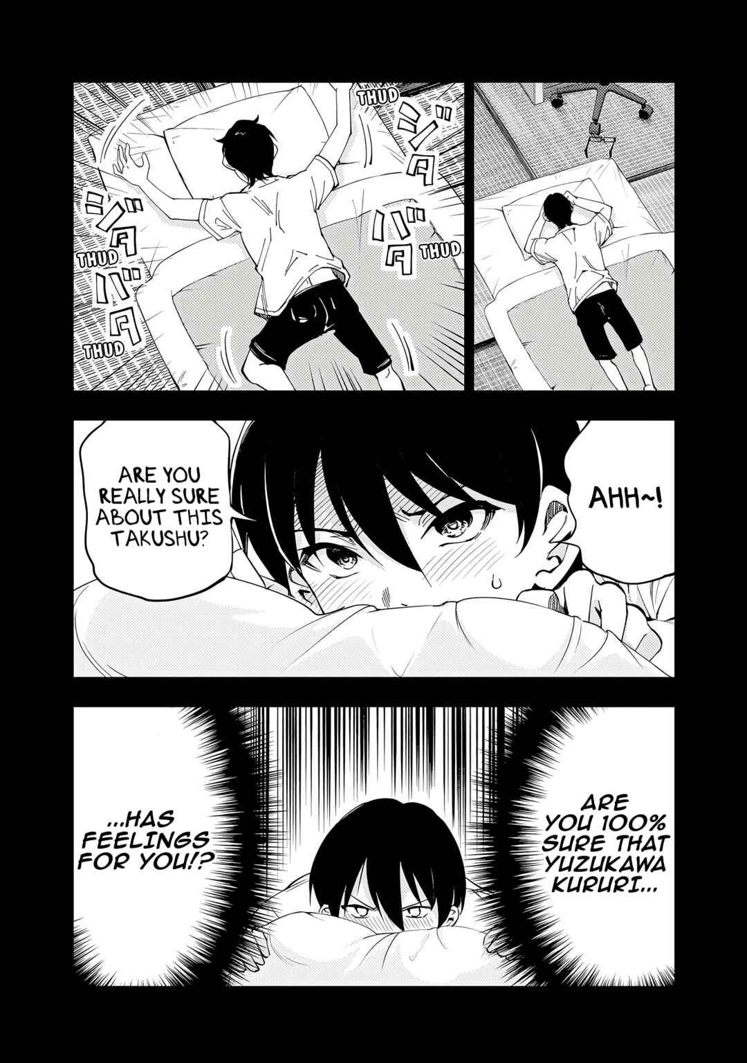 Page 4 Chapter 37 Yuzukawa-san wa, Sasshite Hoshii.