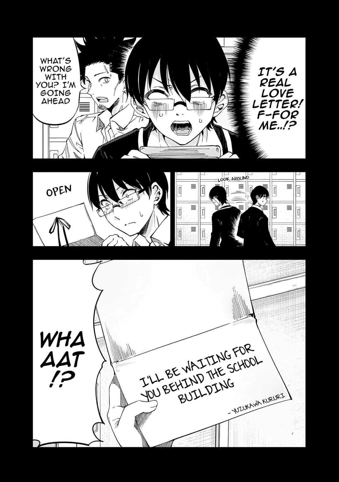 Page 7 Chapter 37 Yuzukawa-san wa, Sasshite Hoshii.