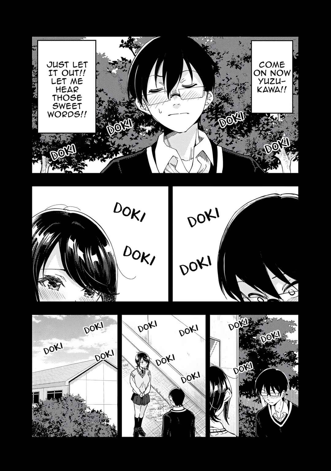 Page 9 Chapter 37 Yuzukawa-san wa, Sasshite Hoshii.