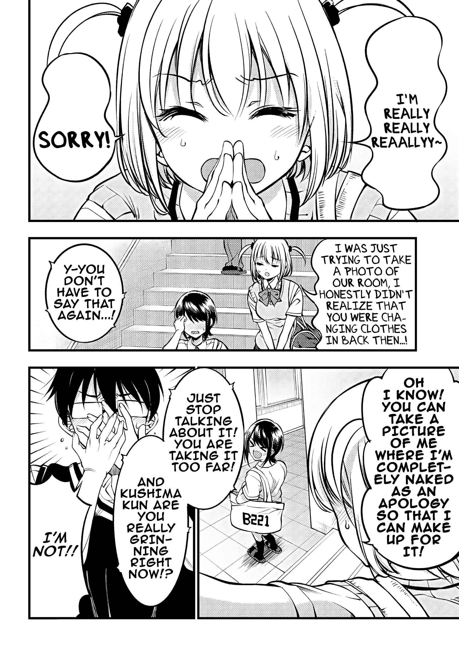 Page 10 Chapter 23 Yuzukawa-san wa, Sasshite Hoshii.