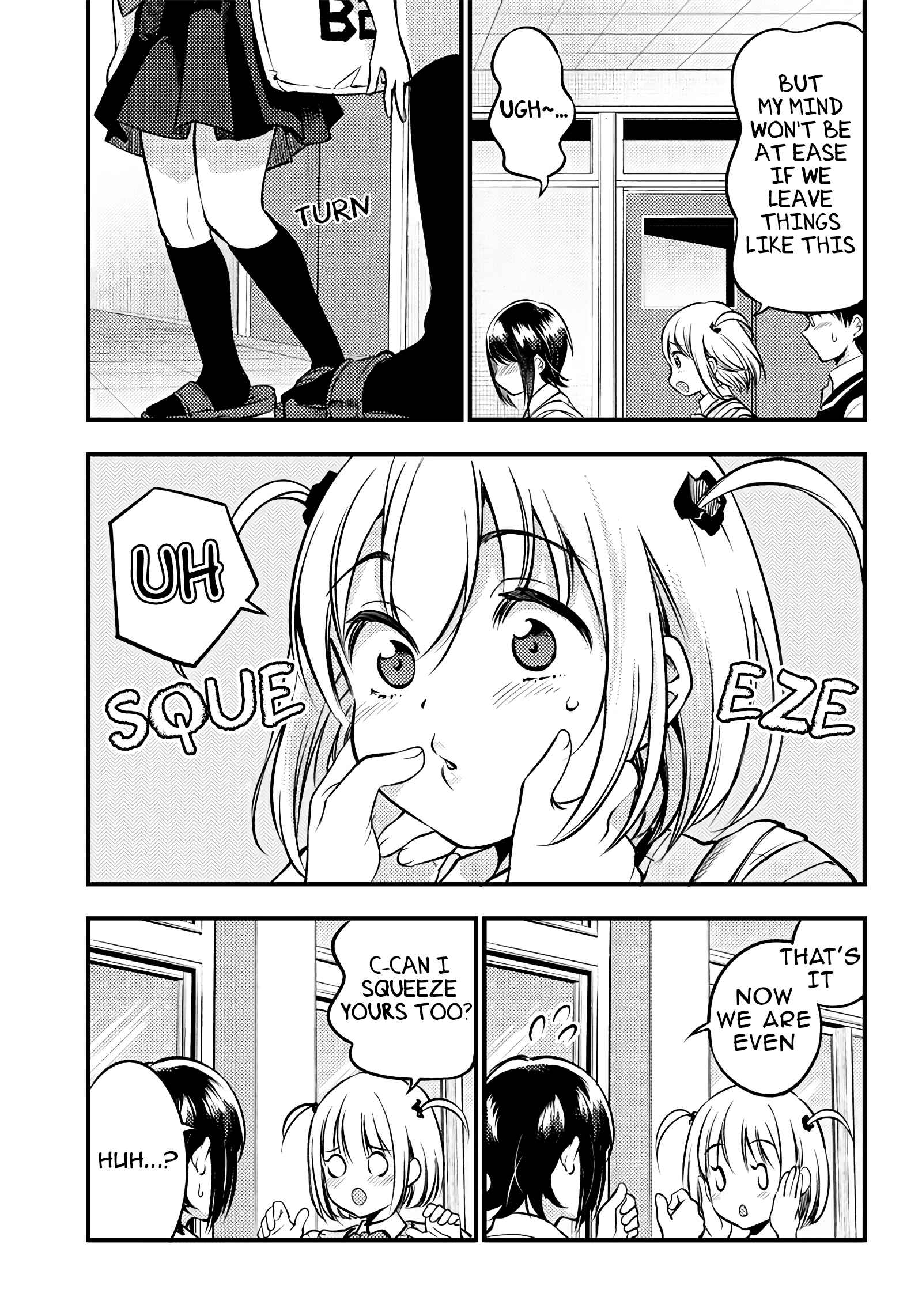 Page 11 Chapter 23 Yuzukawa-san wa, Sasshite Hoshii.