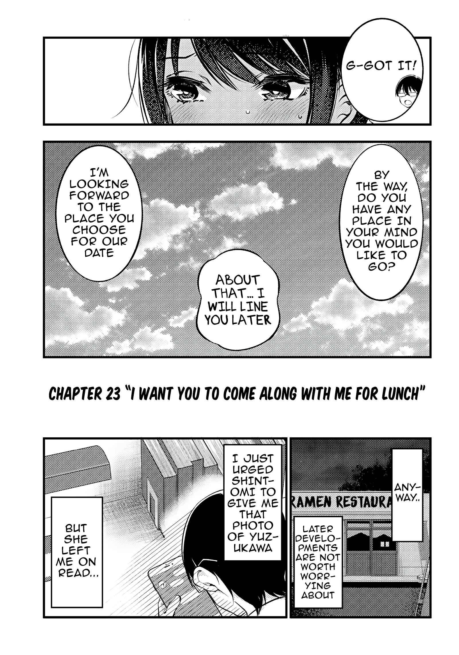 Page 17 Chapter 23 Yuzukawa-san wa, Sasshite Hoshii.
