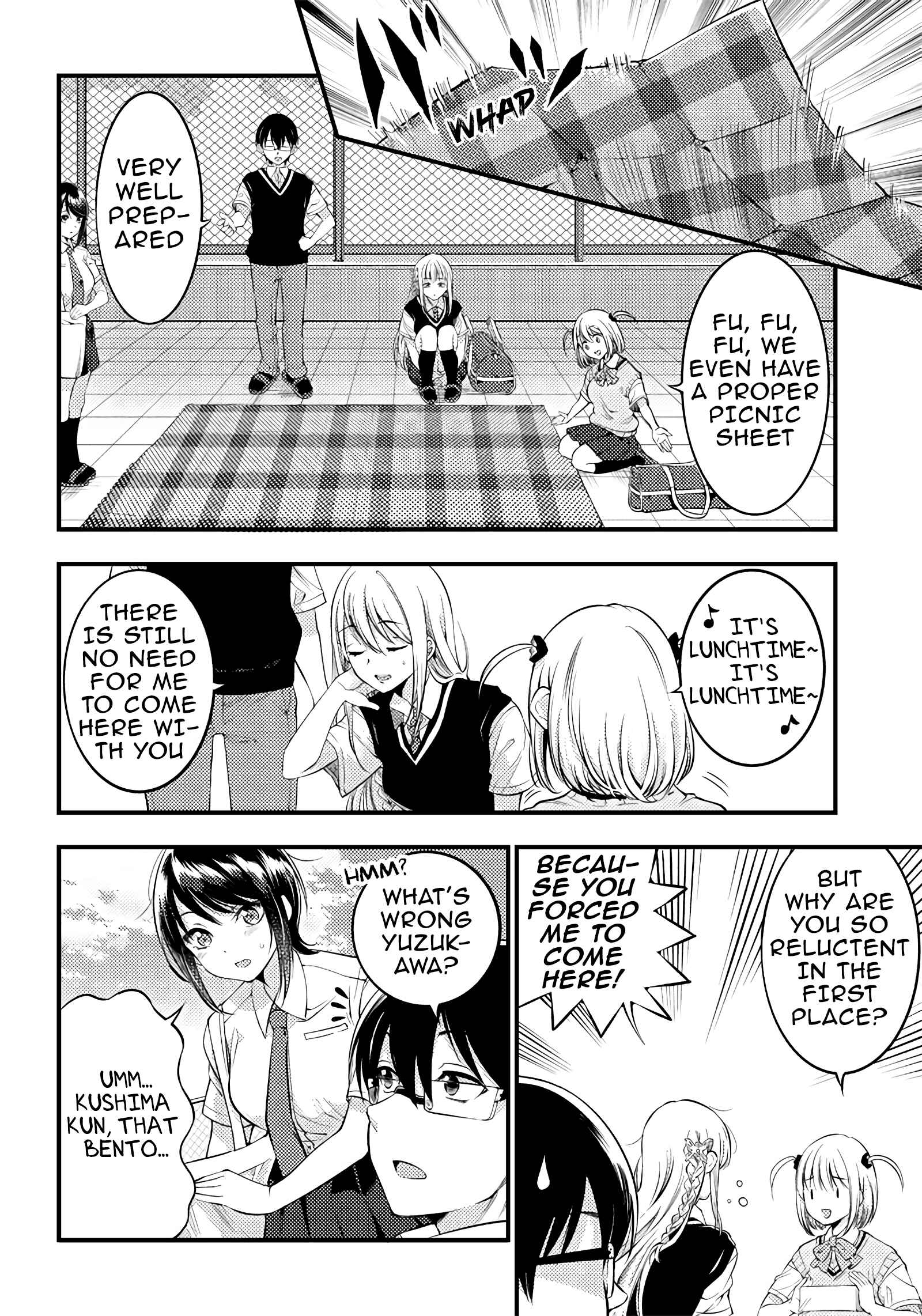 Page 4 Chapter 23 Yuzukawa-san wa, Sasshite Hoshii.