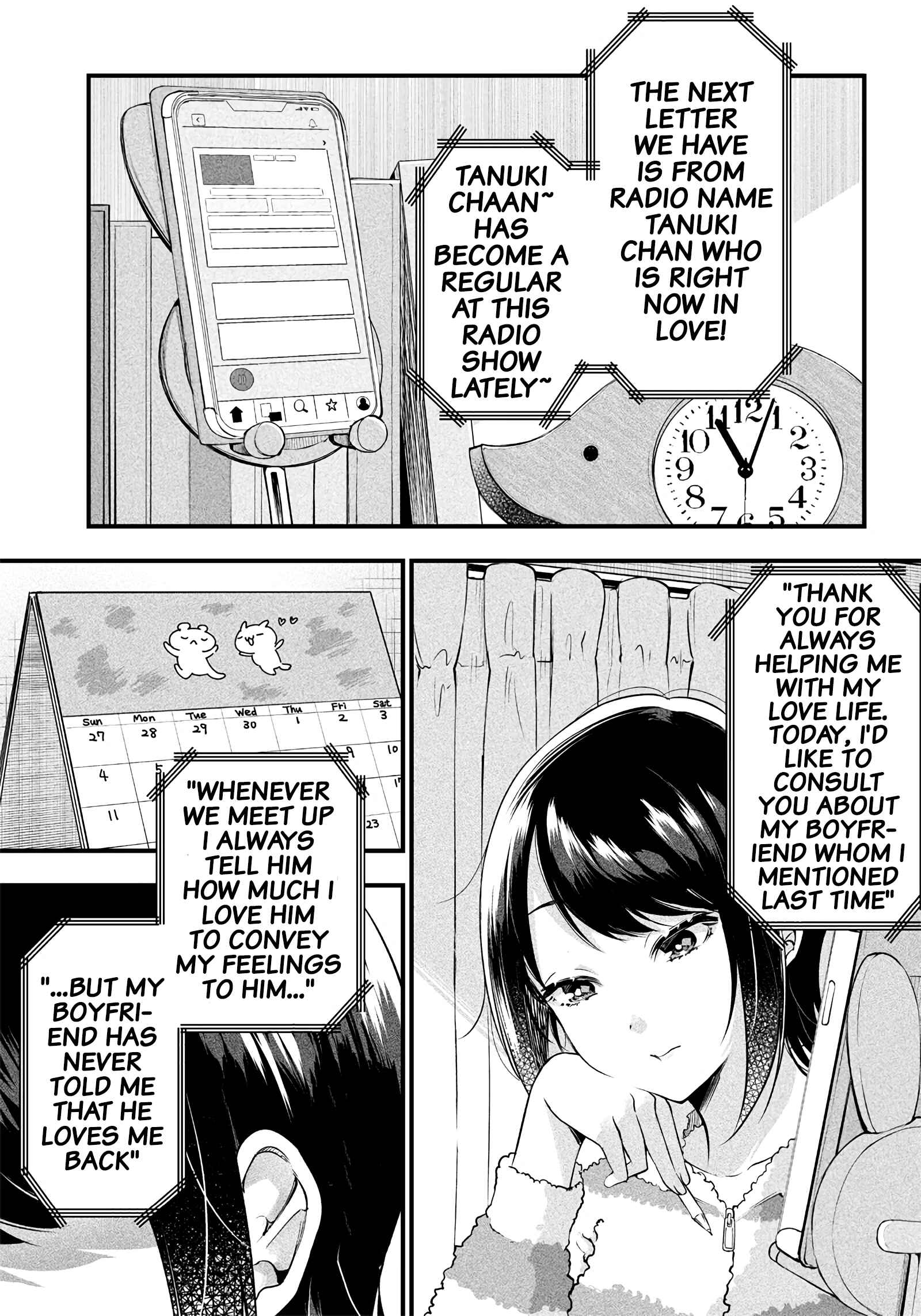 Page 1 Chapter 8 Yuzukawa-san wa, Sasshite Hoshii.
