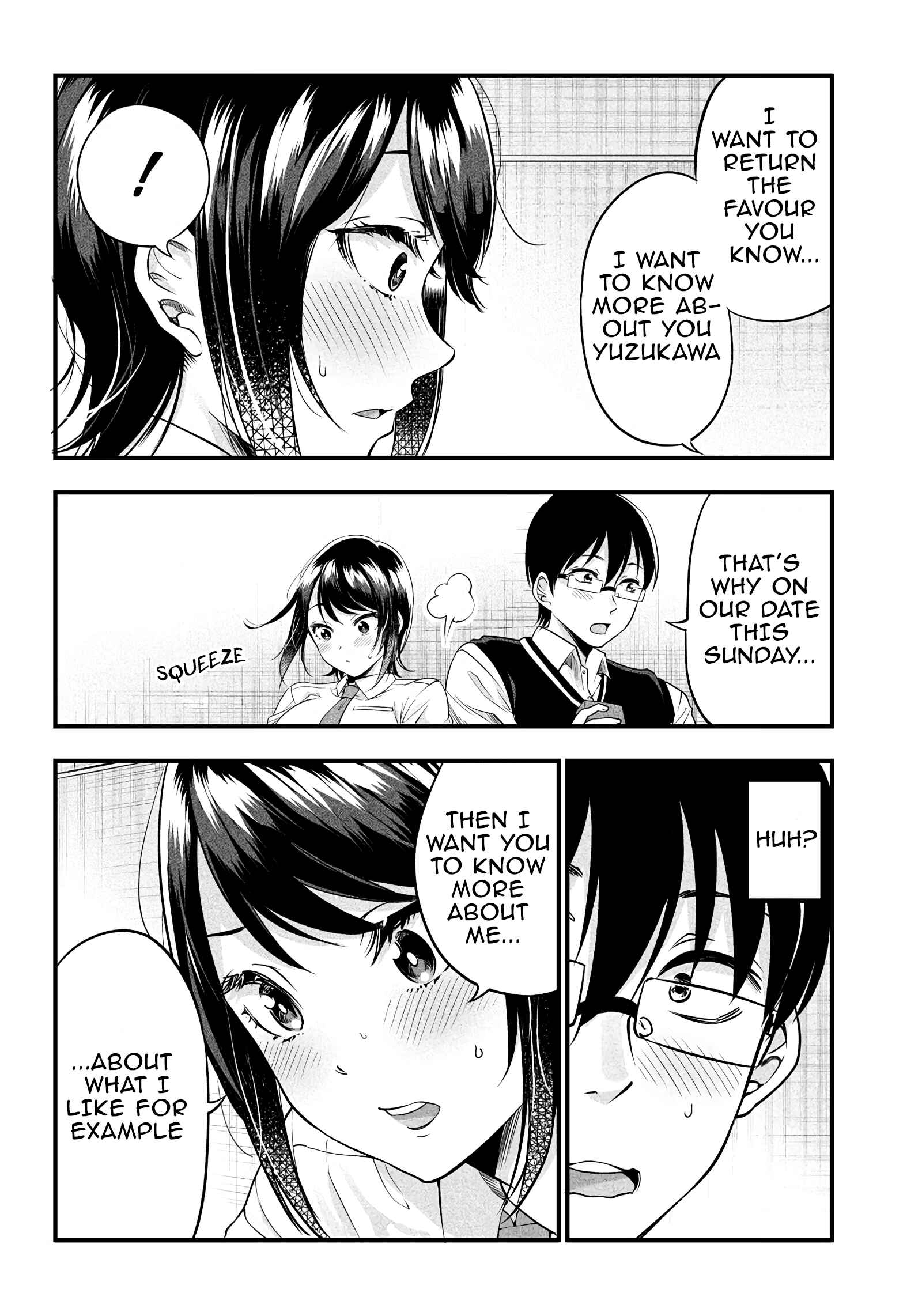 Page 14 Chapter 8 Yuzukawa-san wa, Sasshite Hoshii.