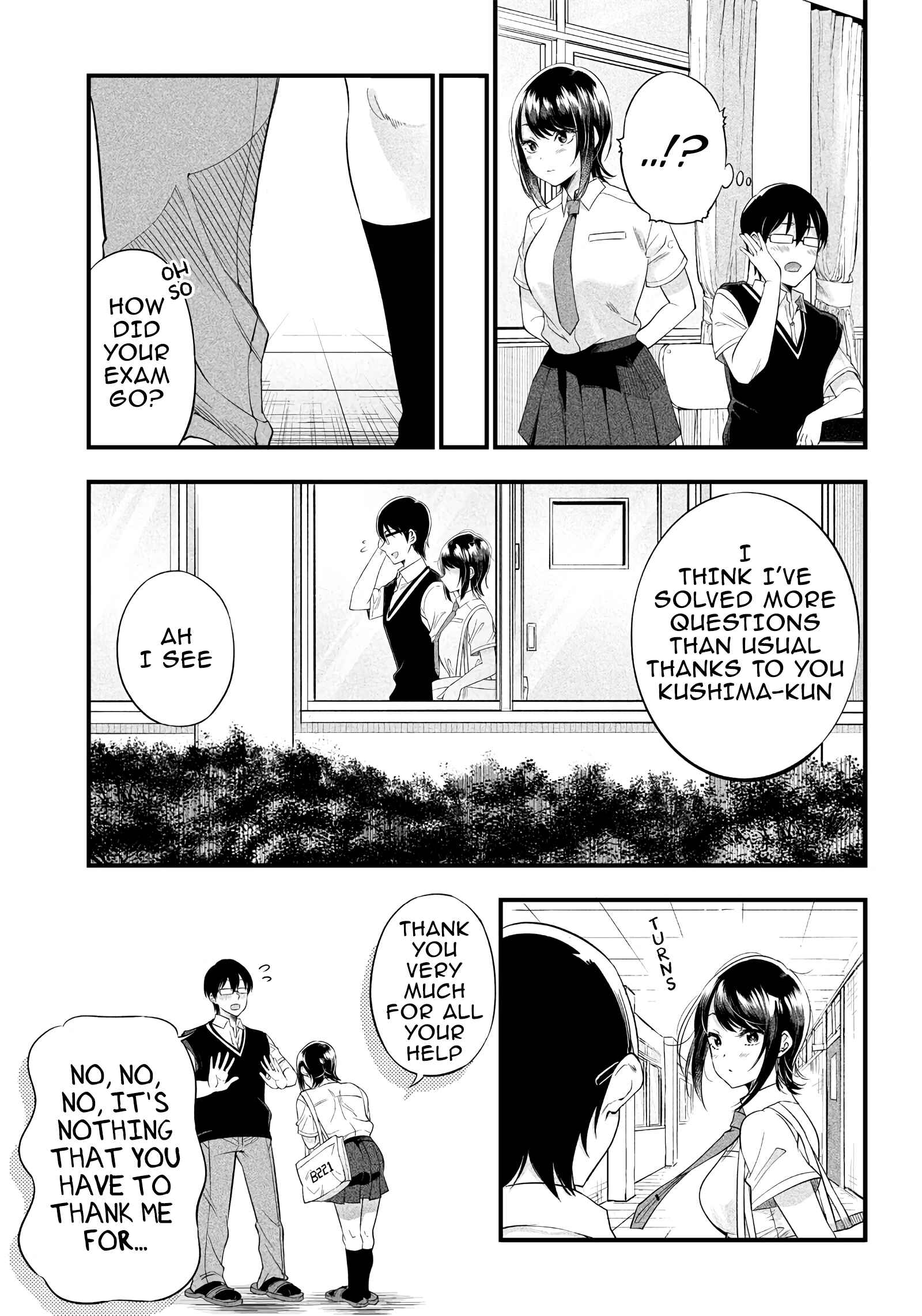 Page 7 Chapter 8 Yuzukawa-san wa, Sasshite Hoshii.