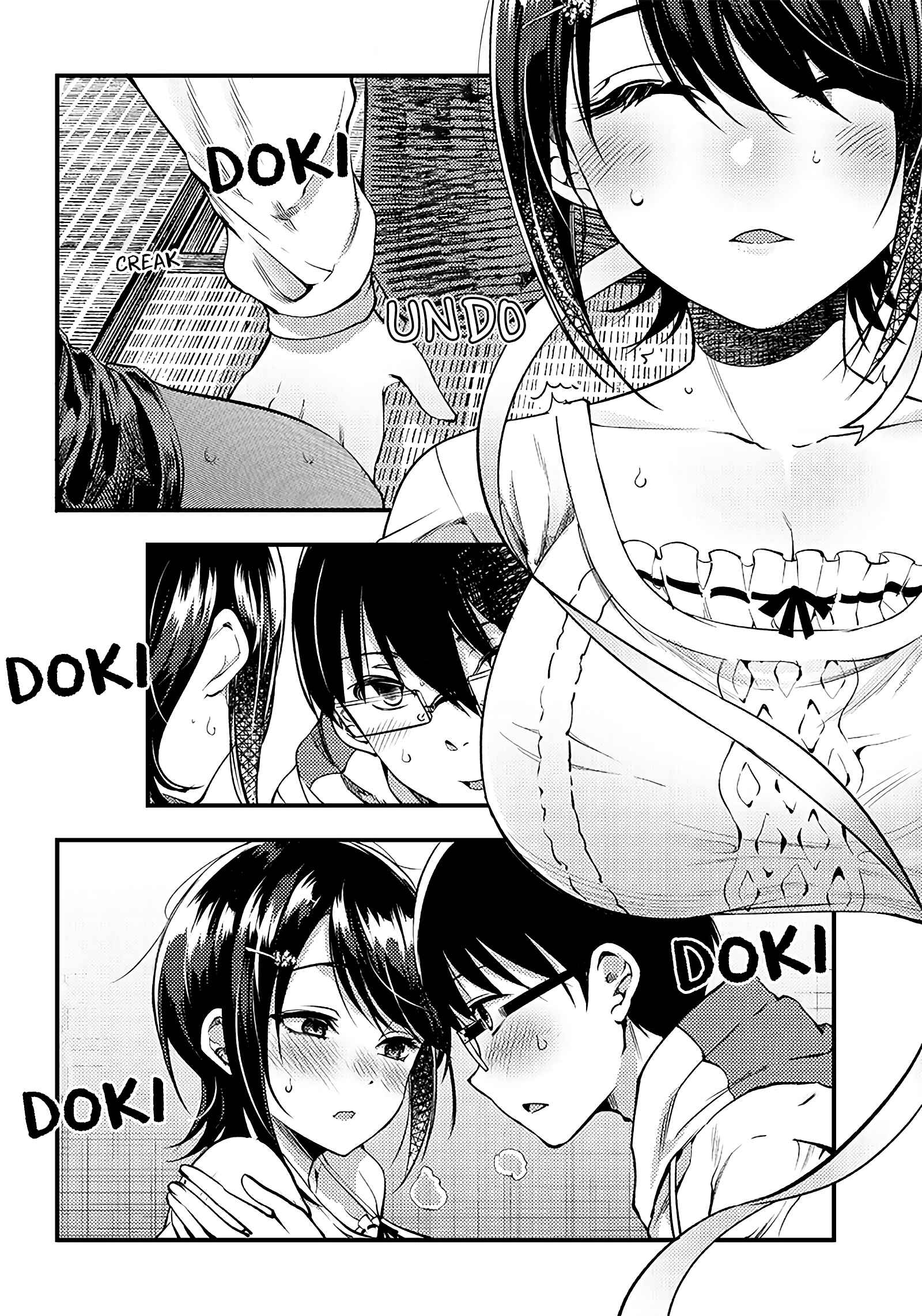 Page 10 Chapter 28 Yuzukawa-san wa, Sasshite Hoshii.
