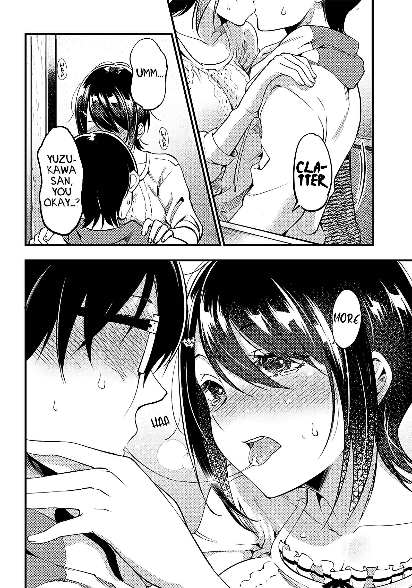Page 14 Chapter 28 Yuzukawa-san wa, Sasshite Hoshii.