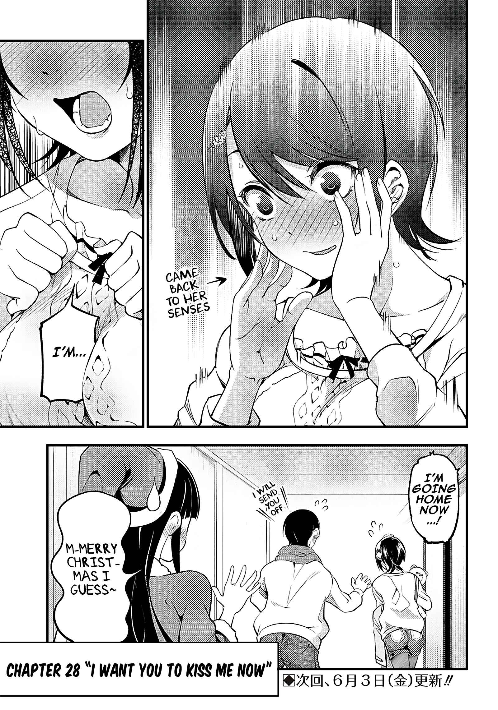 Page 19 Chapter 28 Yuzukawa-san wa, Sasshite Hoshii.