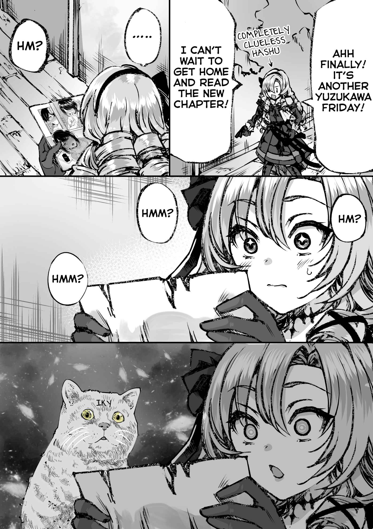 Page 20 Chapter 28 Yuzukawa-san wa, Sasshite Hoshii.