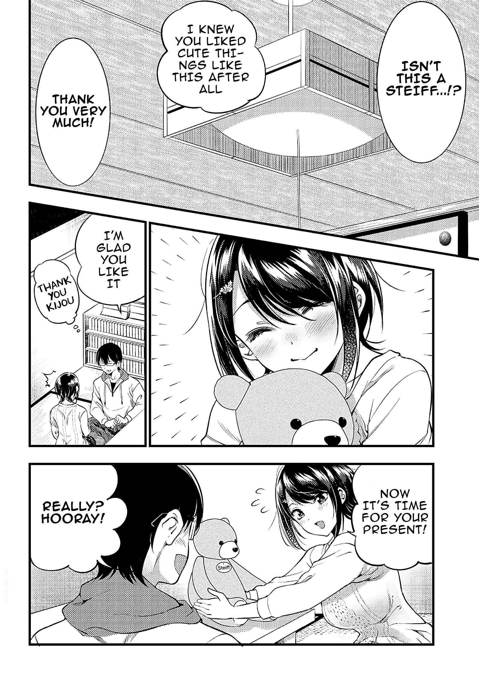 Page 4 Chapter 28 Yuzukawa-san wa, Sasshite Hoshii.