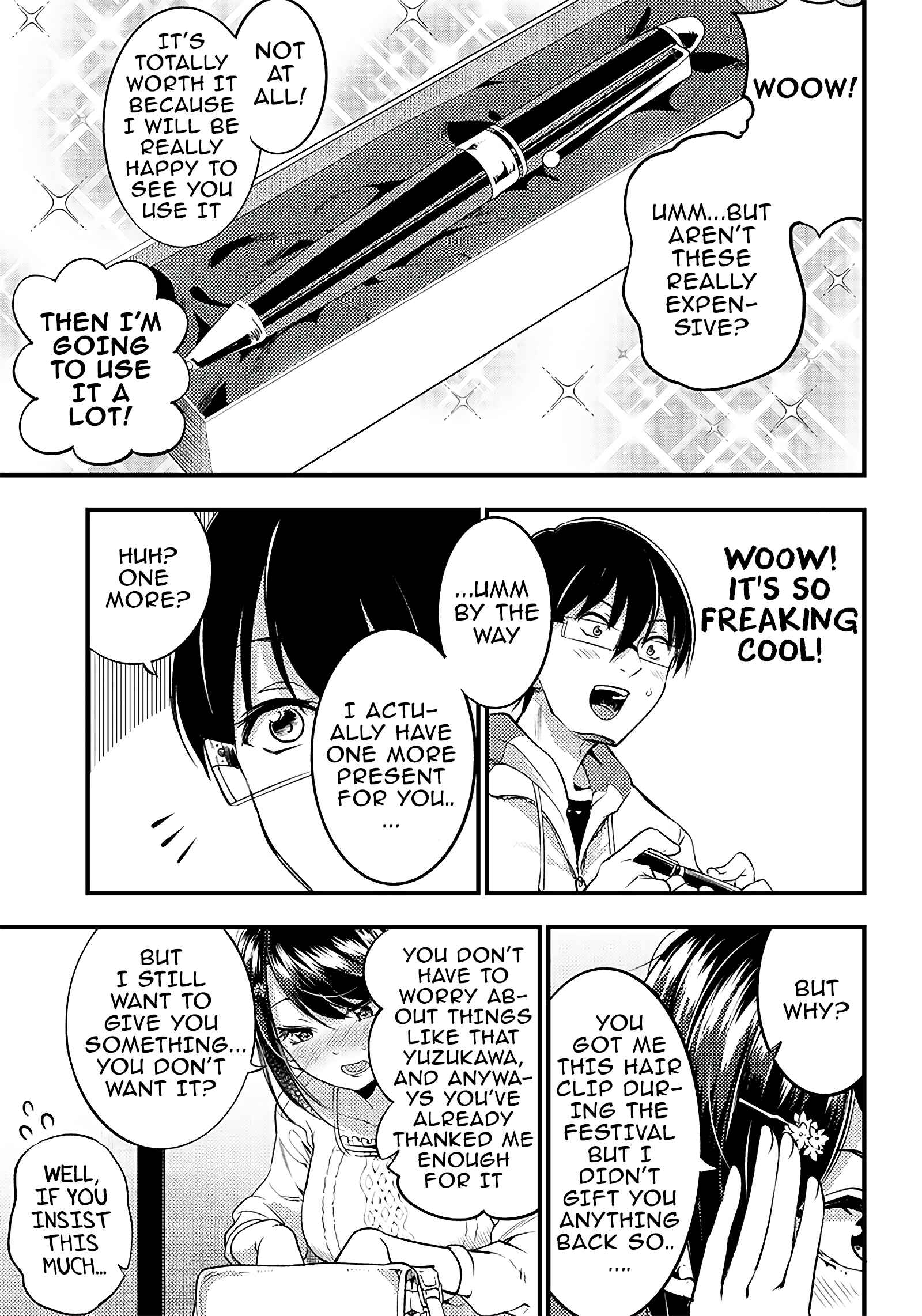 Page 5 Chapter 28 Yuzukawa-san wa, Sasshite Hoshii.
