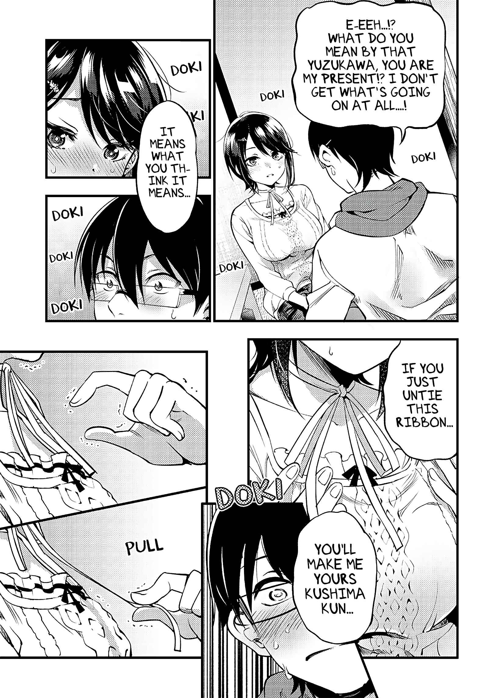 Page 9 Chapter 28 Yuzukawa-san wa, Sasshite Hoshii.