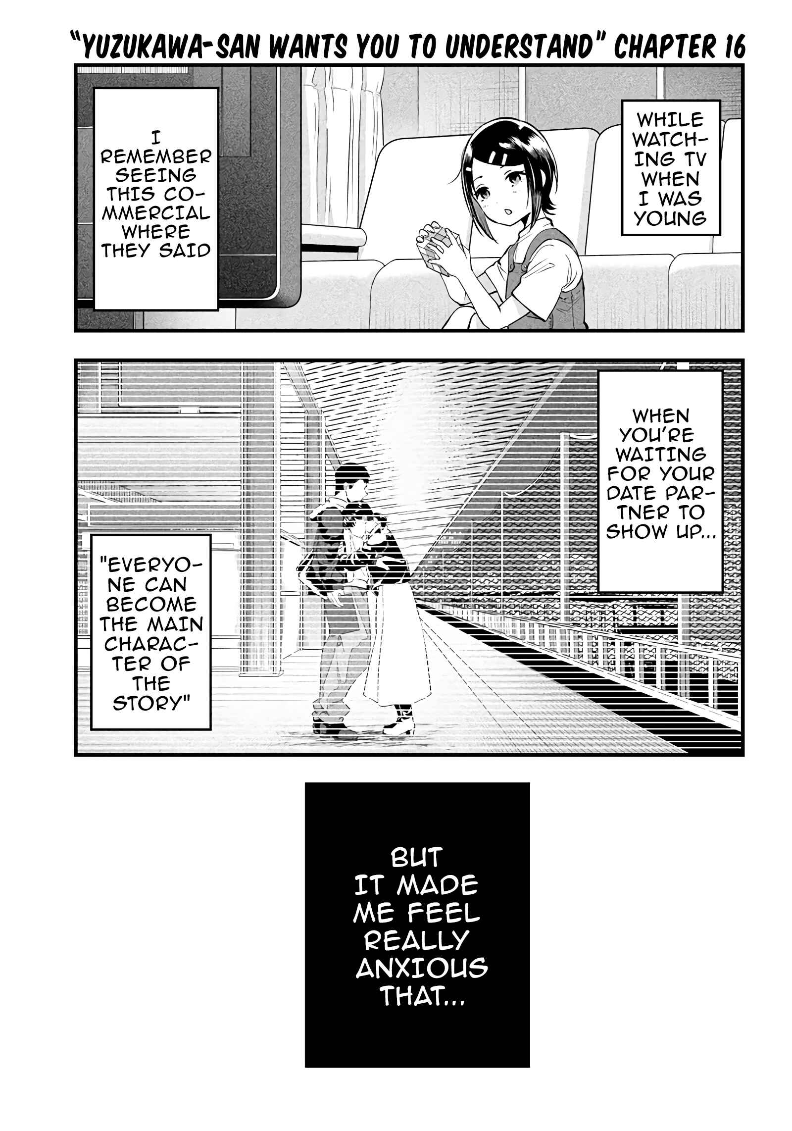 Page 1 Chapter 16 Yuzukawa-san wa, Sasshite Hoshii.