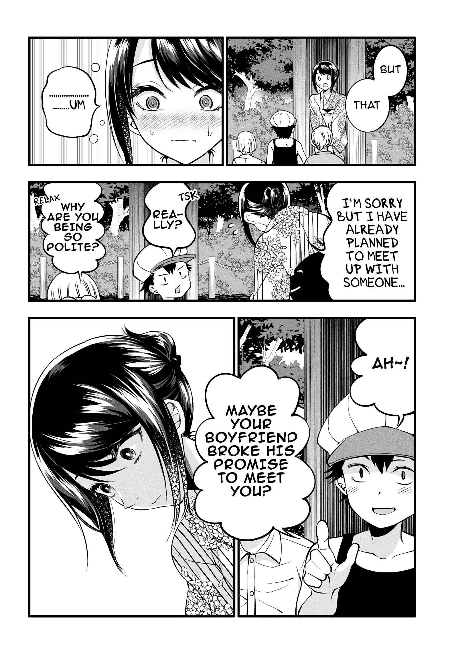 Page 4 Chapter 16 Yuzukawa-san wa, Sasshite Hoshii.