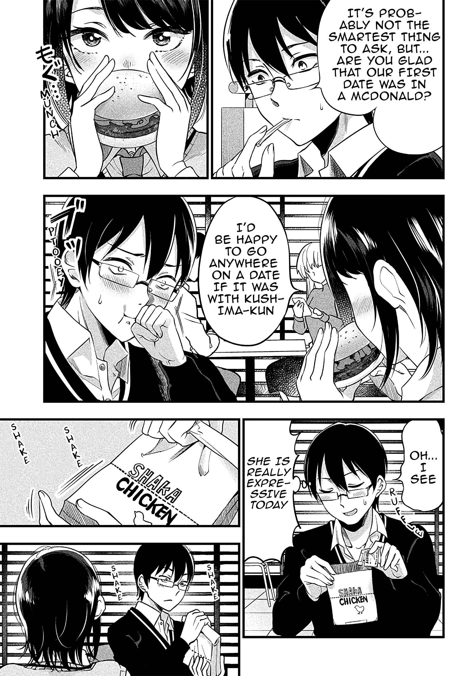 Page 12 Chapter 4 Yuzukawa-san wa, Sasshite Hoshii.