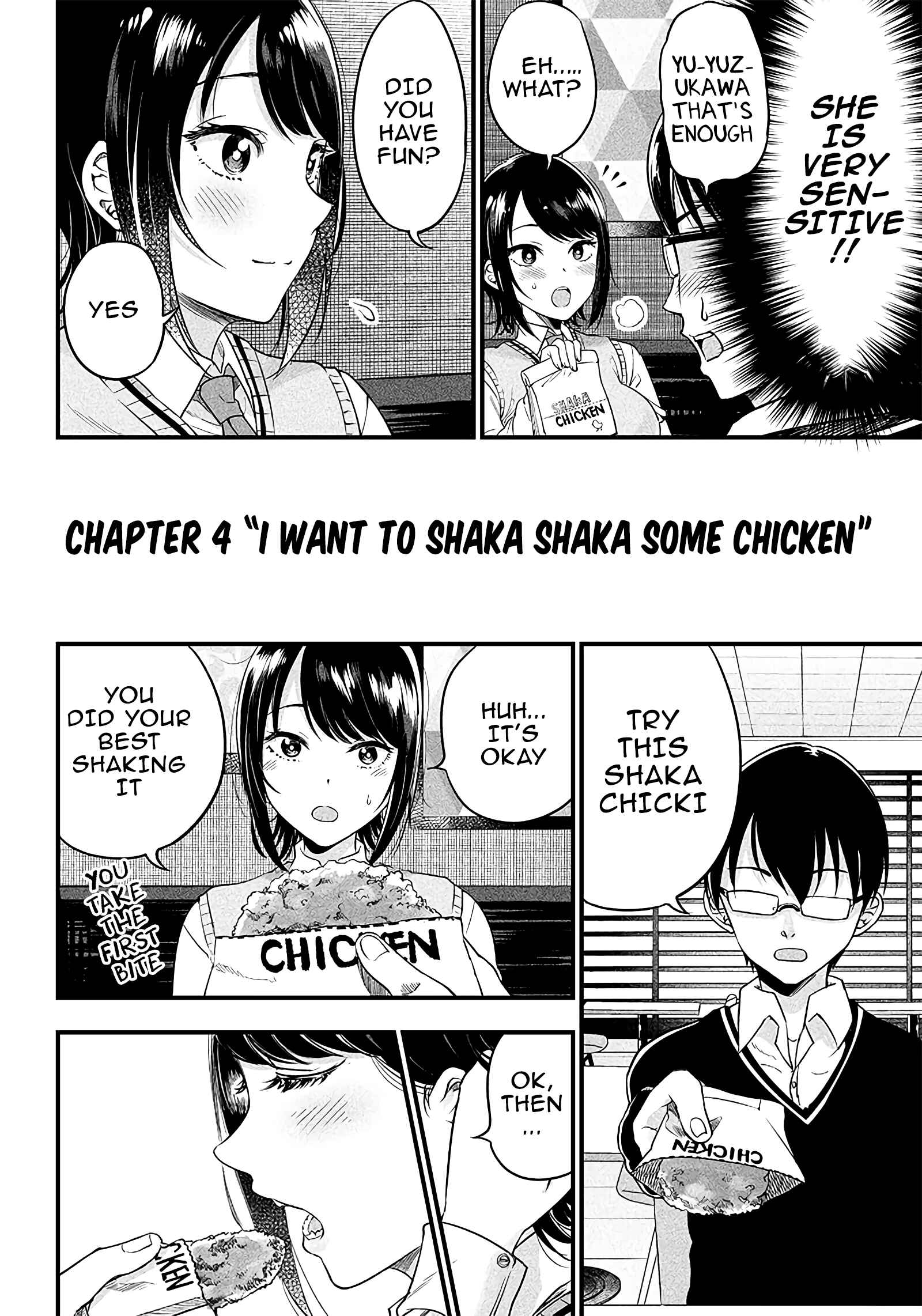 Page 17 Chapter 4 Yuzukawa-san wa, Sasshite Hoshii.