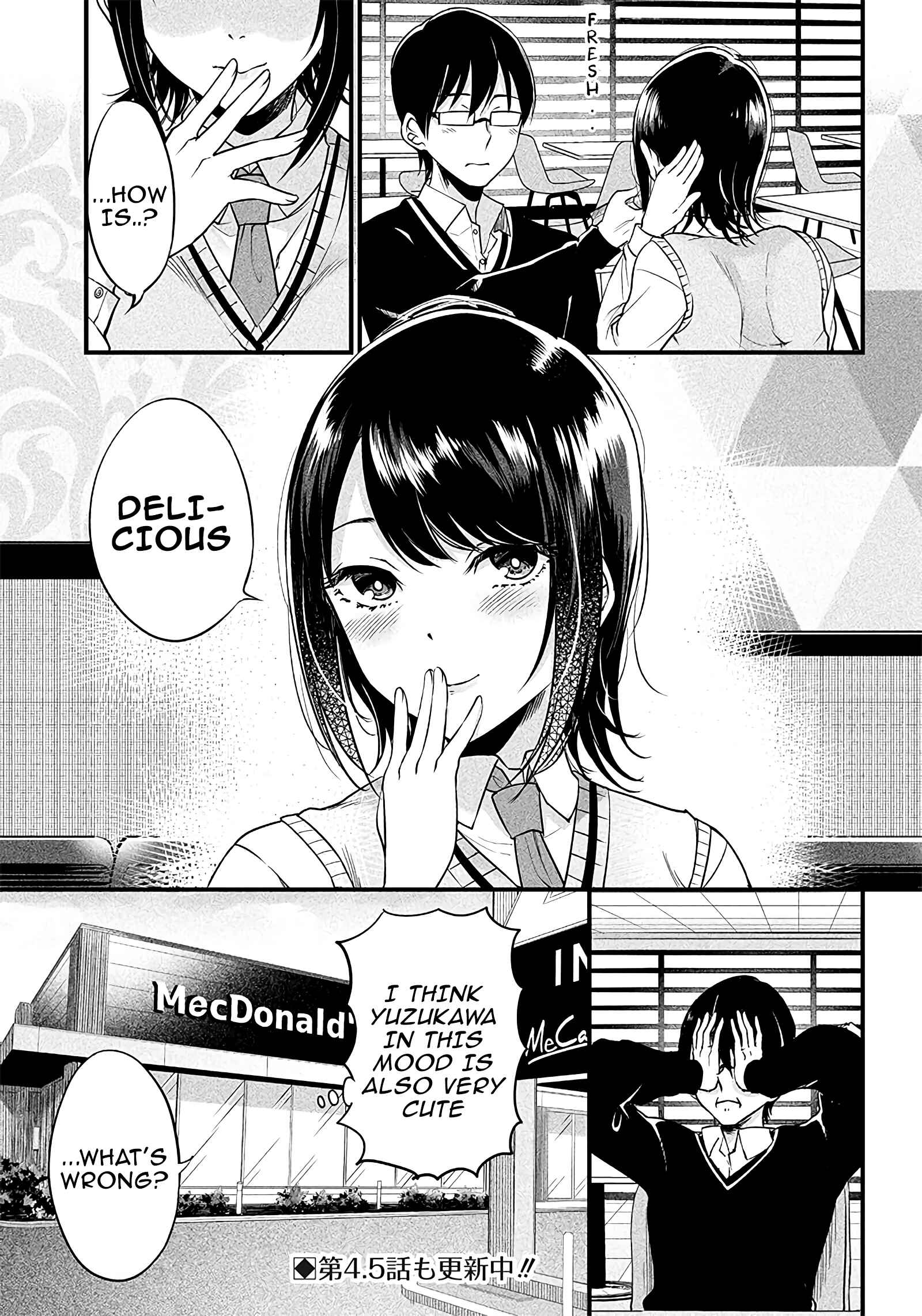 Page 18 Chapter 4 Yuzukawa-san wa, Sasshite Hoshii.