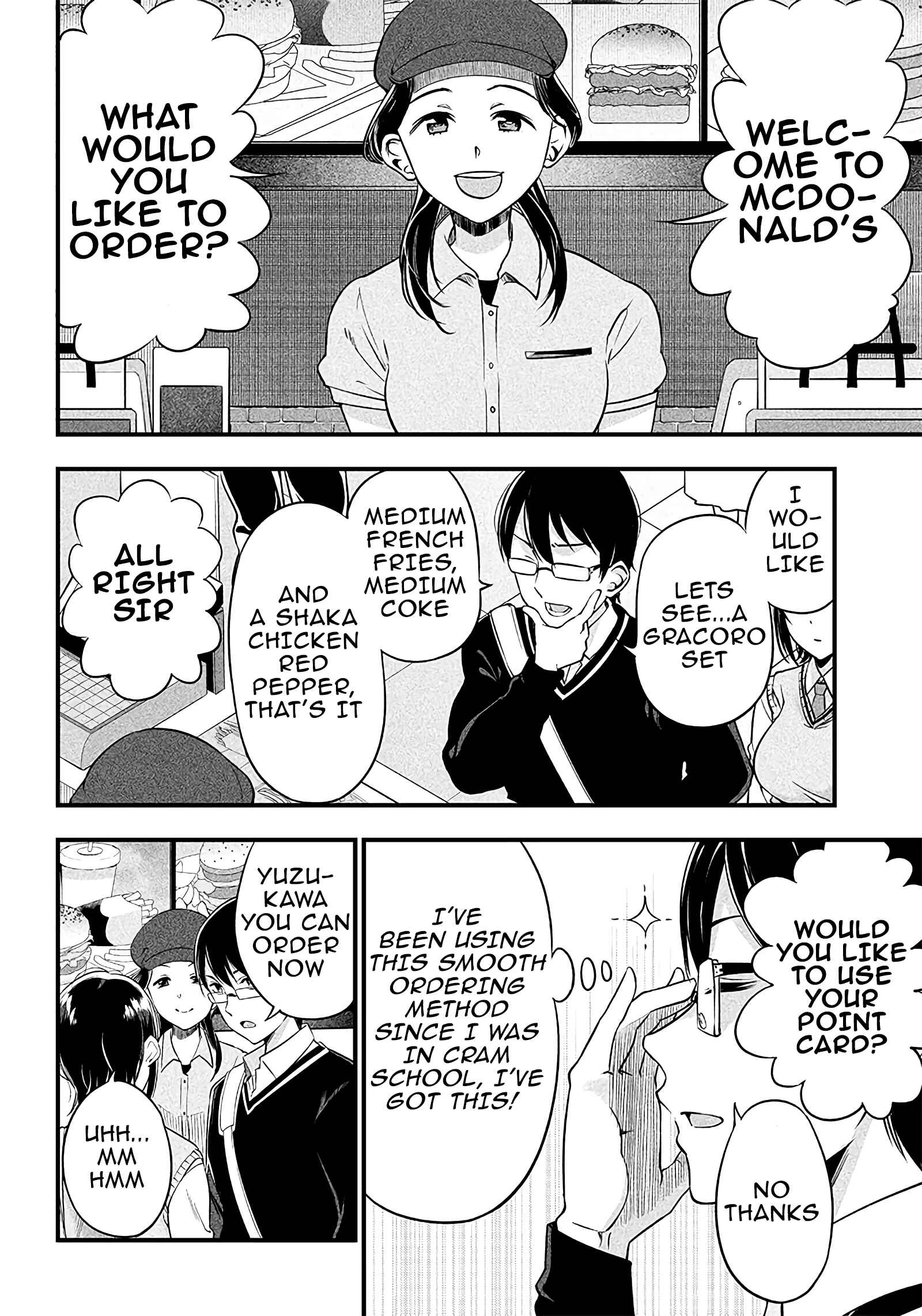 Page 7 Chapter 4 Yuzukawa-san wa, Sasshite Hoshii.