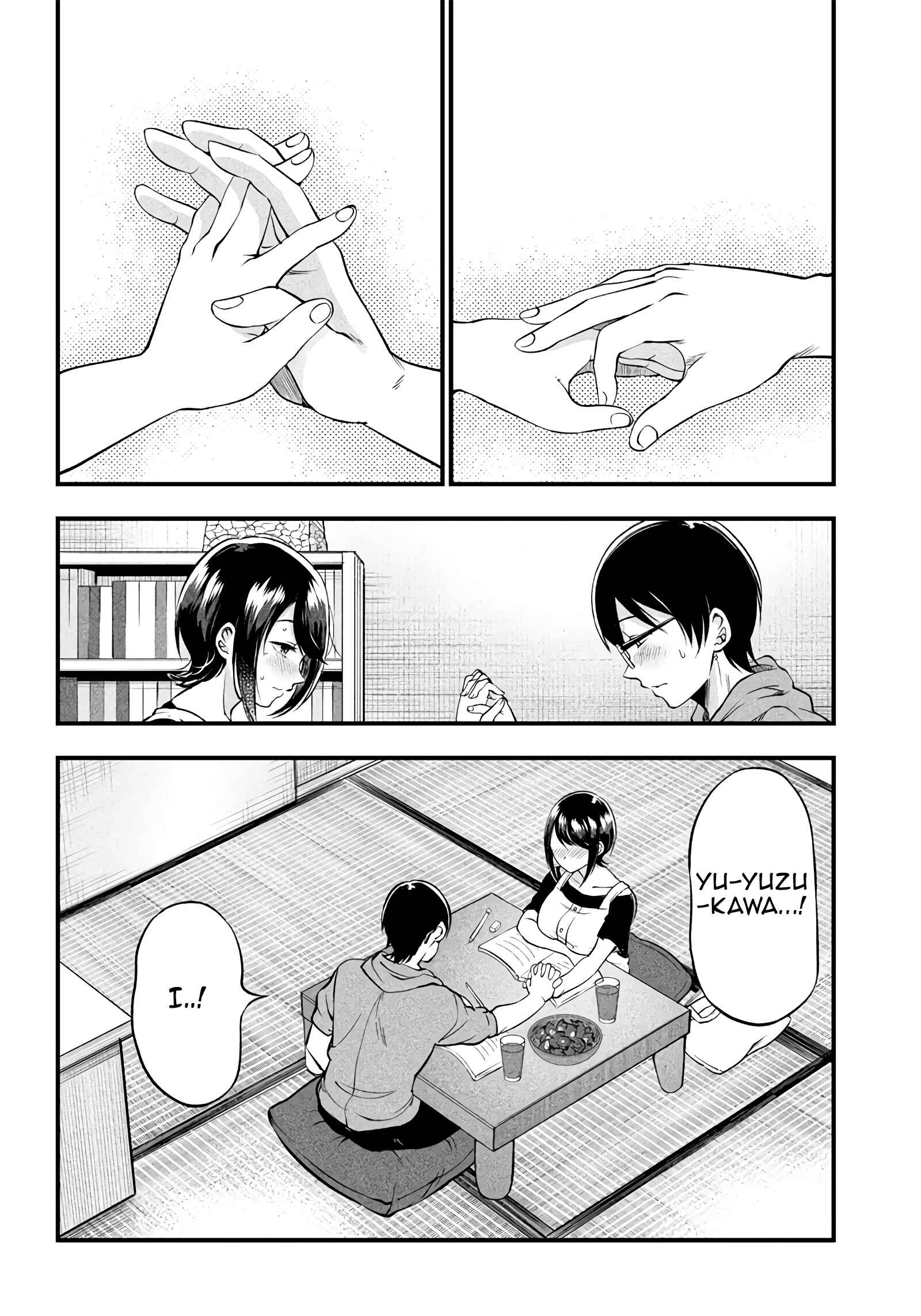 Page 10 Chapter 13 Yuzukawa-san wa, Sasshite Hoshii.