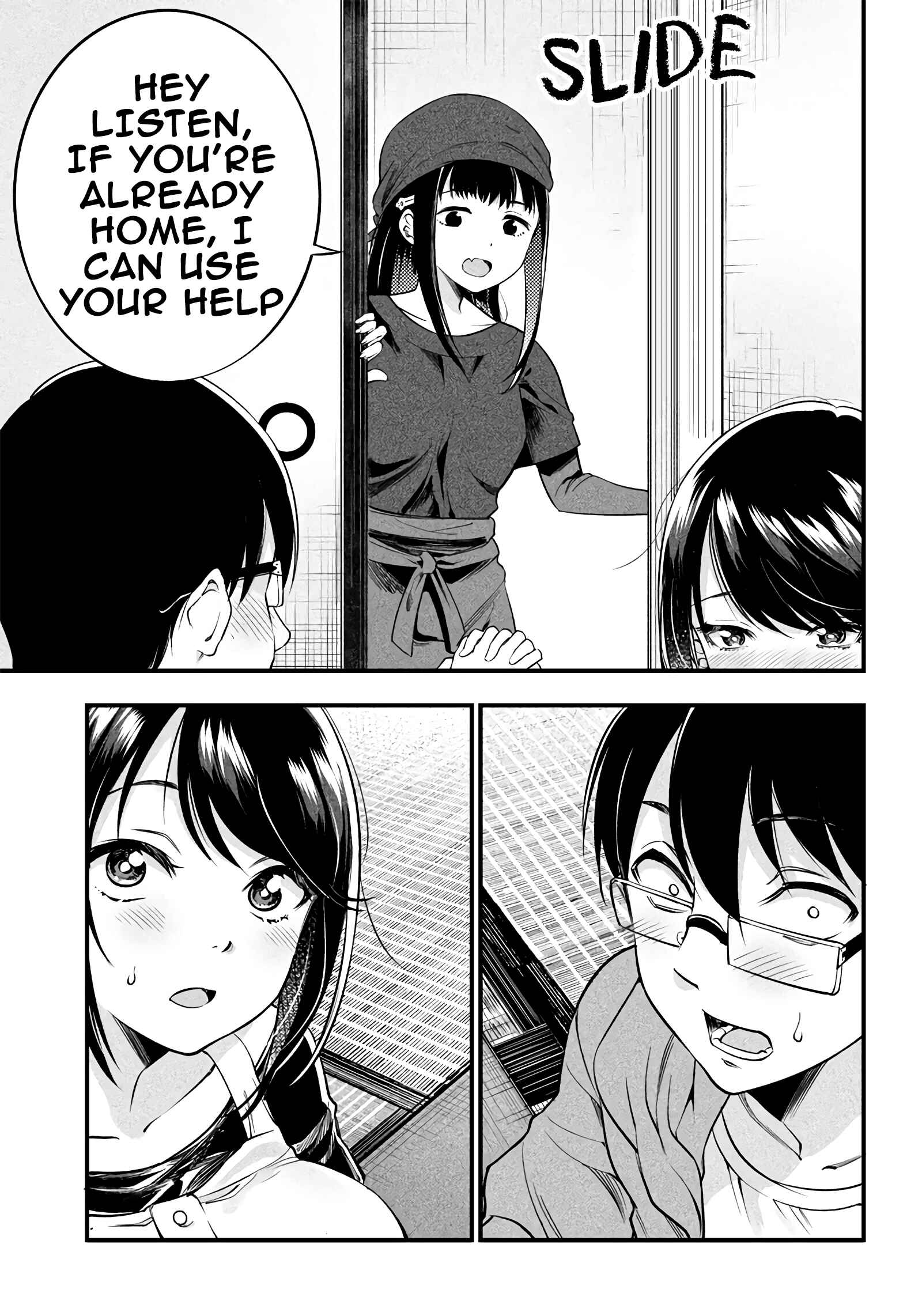 Page 11 Chapter 13 Yuzukawa-san wa, Sasshite Hoshii.